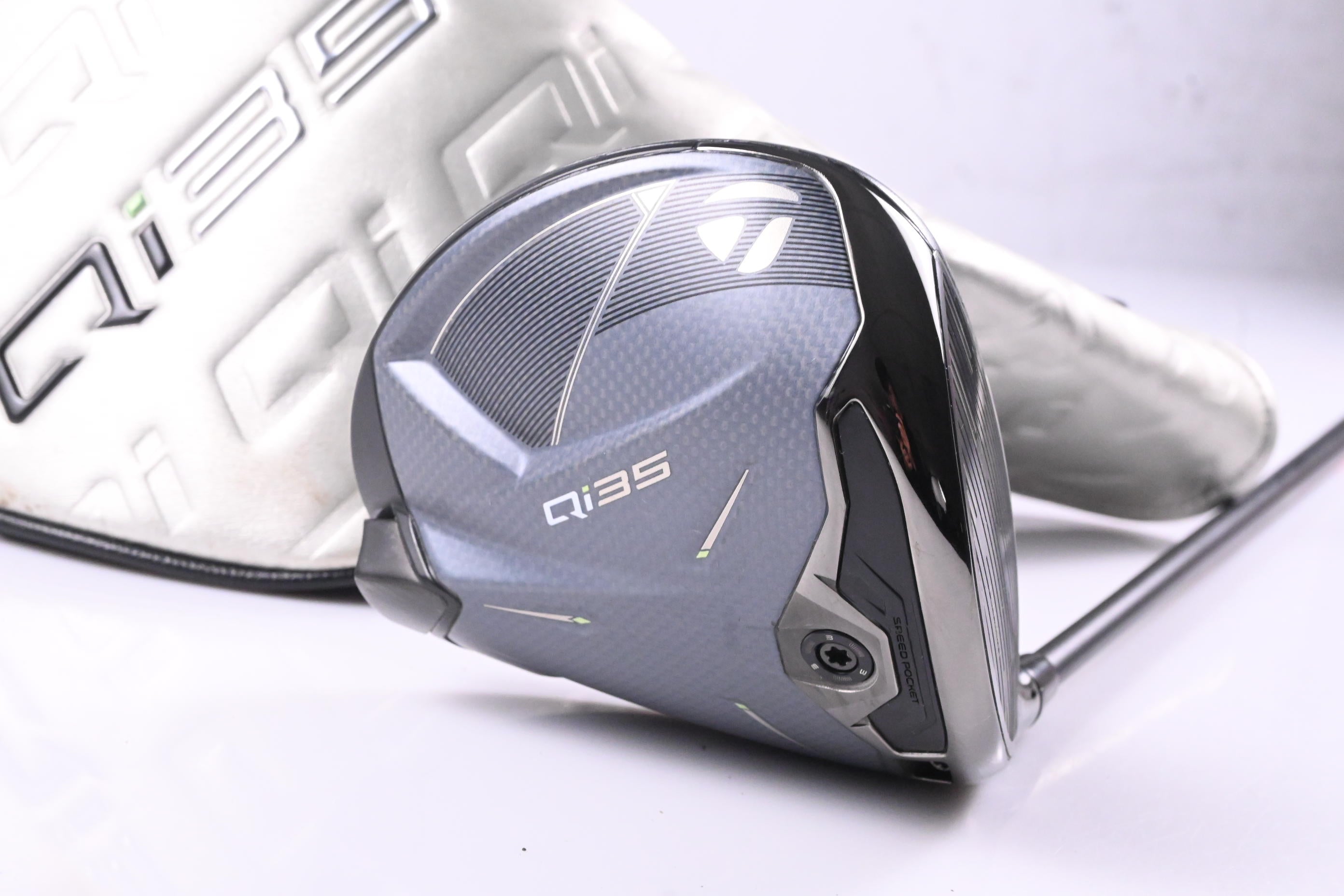 Taylormade Qi35 Driver / 12 Degree / Regular Flex Fujikura Ventus Blue 5 Shaft