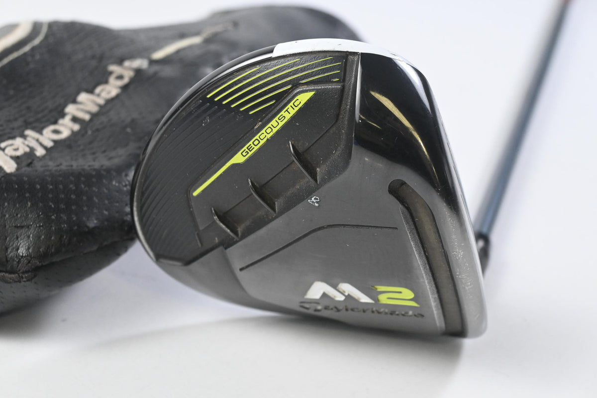 Taylormade M2 2017 #3 Wood / 15 Degree / Stiff Flex Matrix Ozik V4 70 Red Tie
