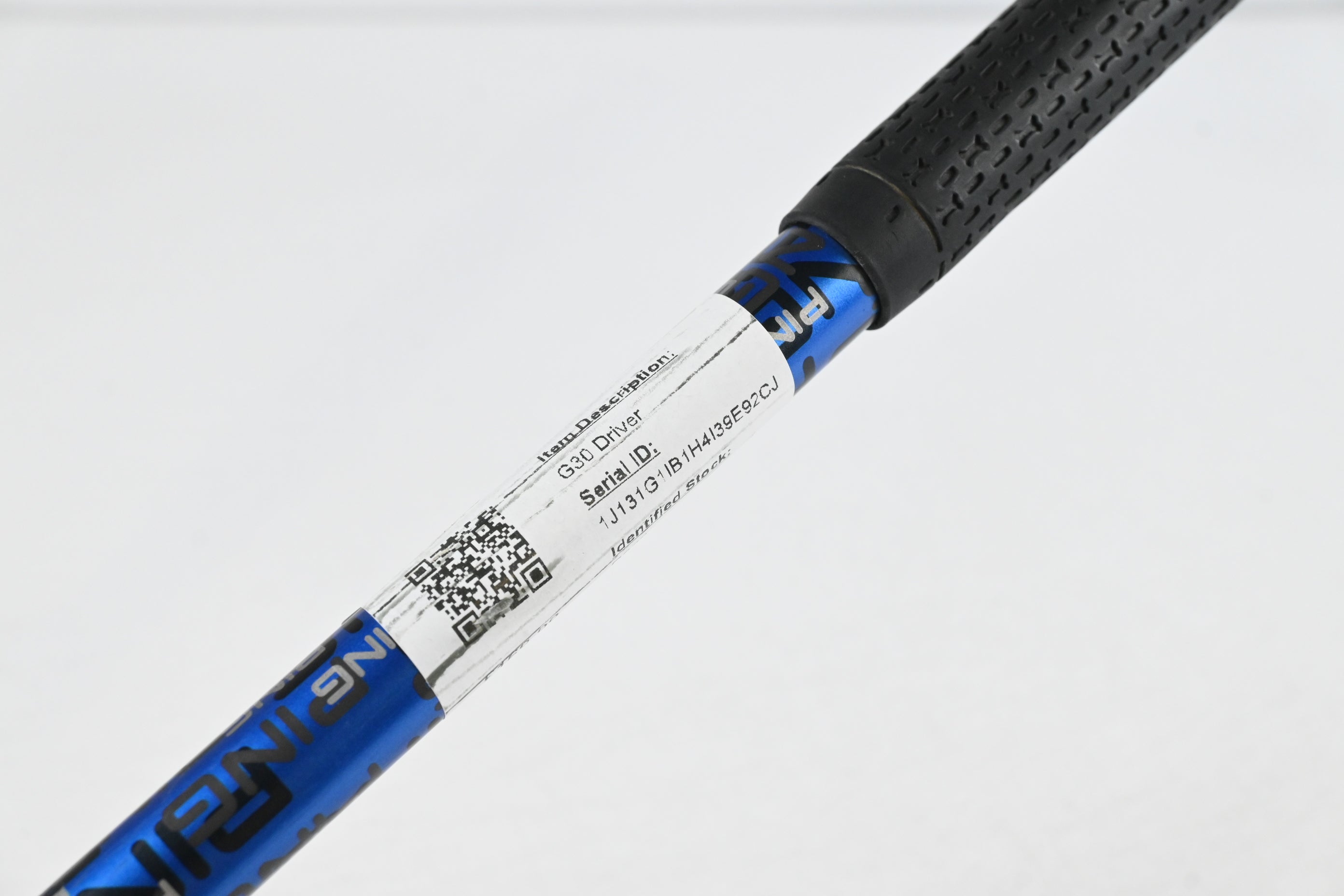 Ping G30 Driver / 10.5 Degree / Stiff Flex Ping TFC 419 Shaft