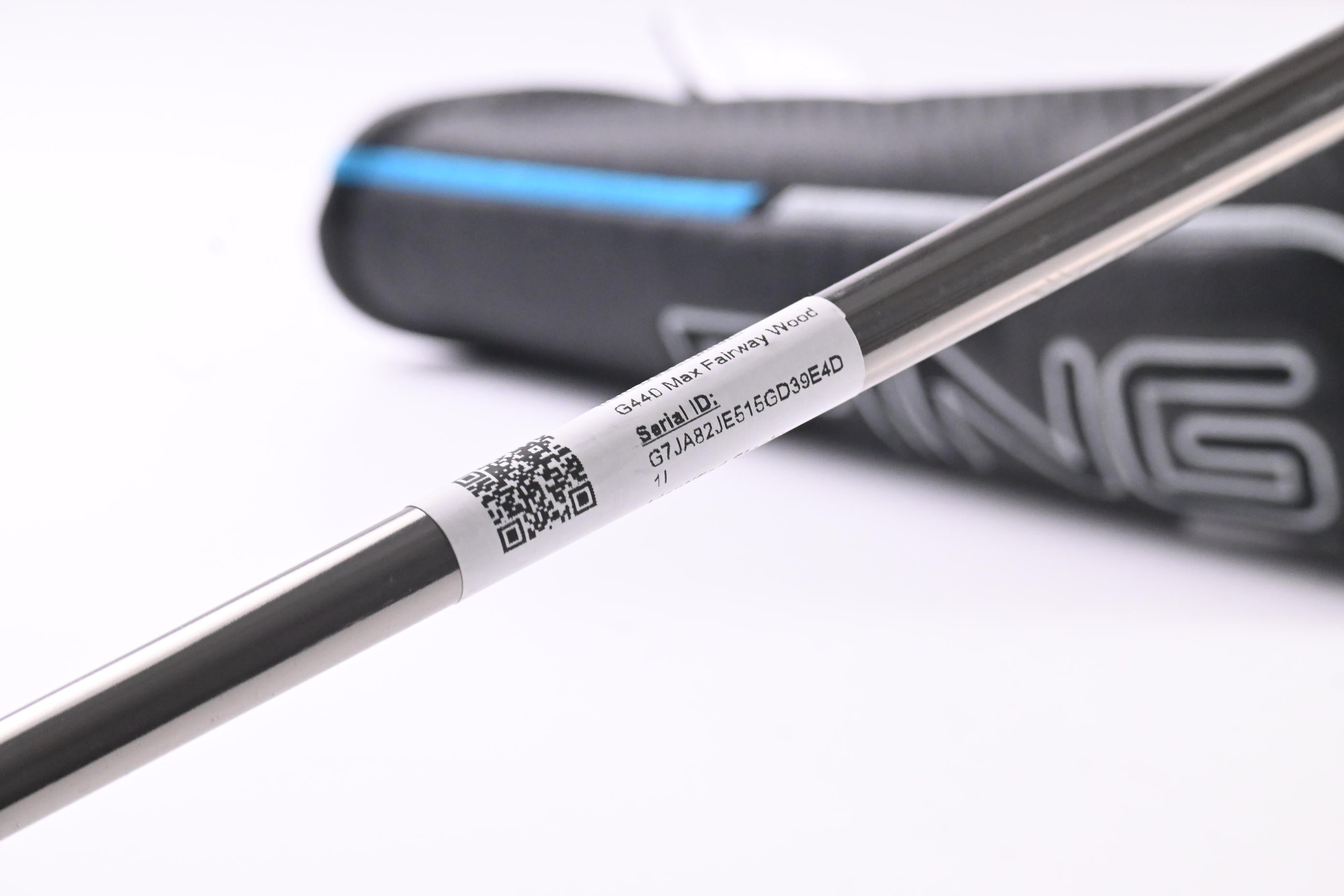 Ping G440 Max #4 Wood / 17 Degree / X-Flex Ping Tour 2.0 Chrome 65 Shaft