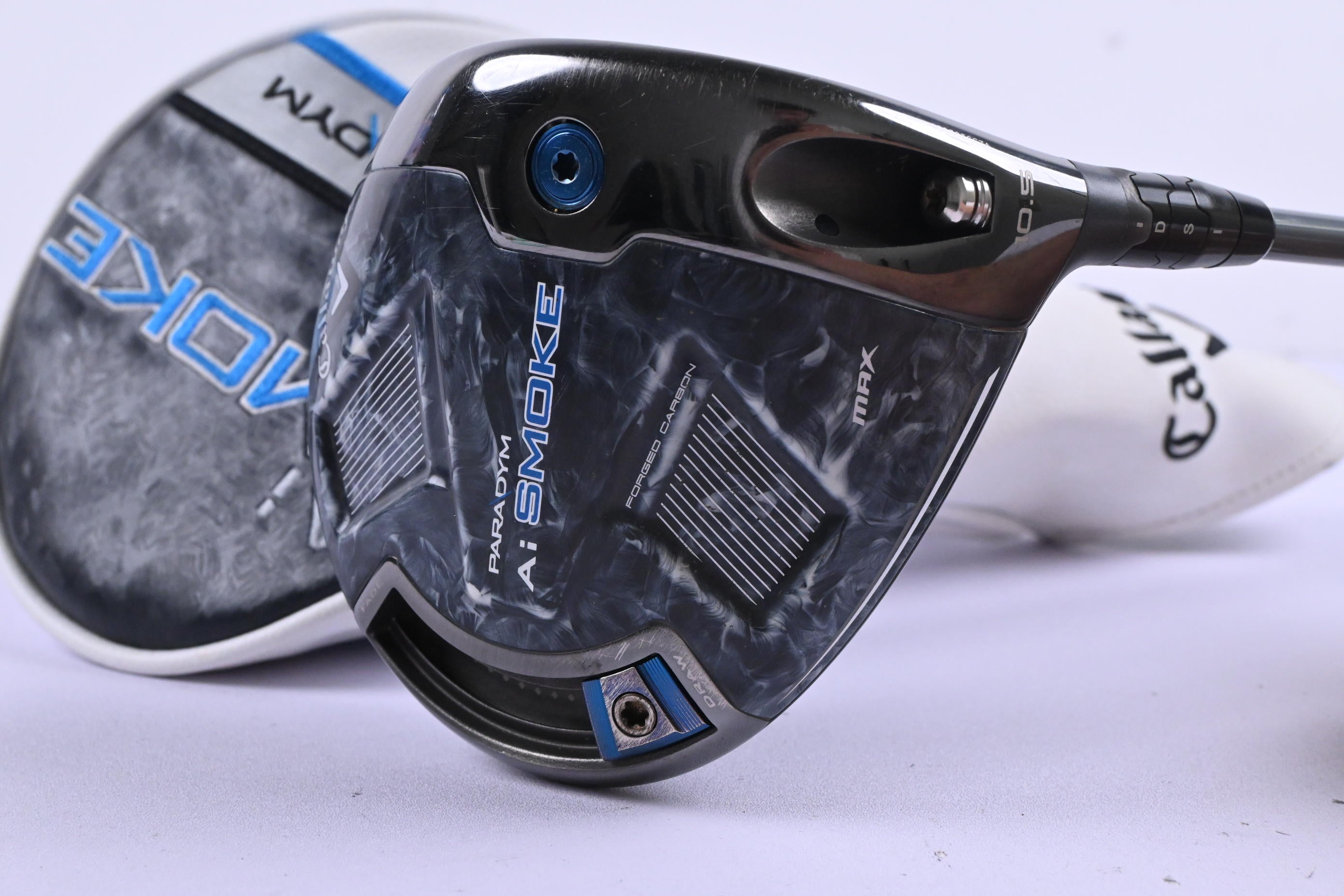 Callaway Paradym Ai Smoke Max Driver / 10.5 Degree / Stiff Flex Denali Charcoal