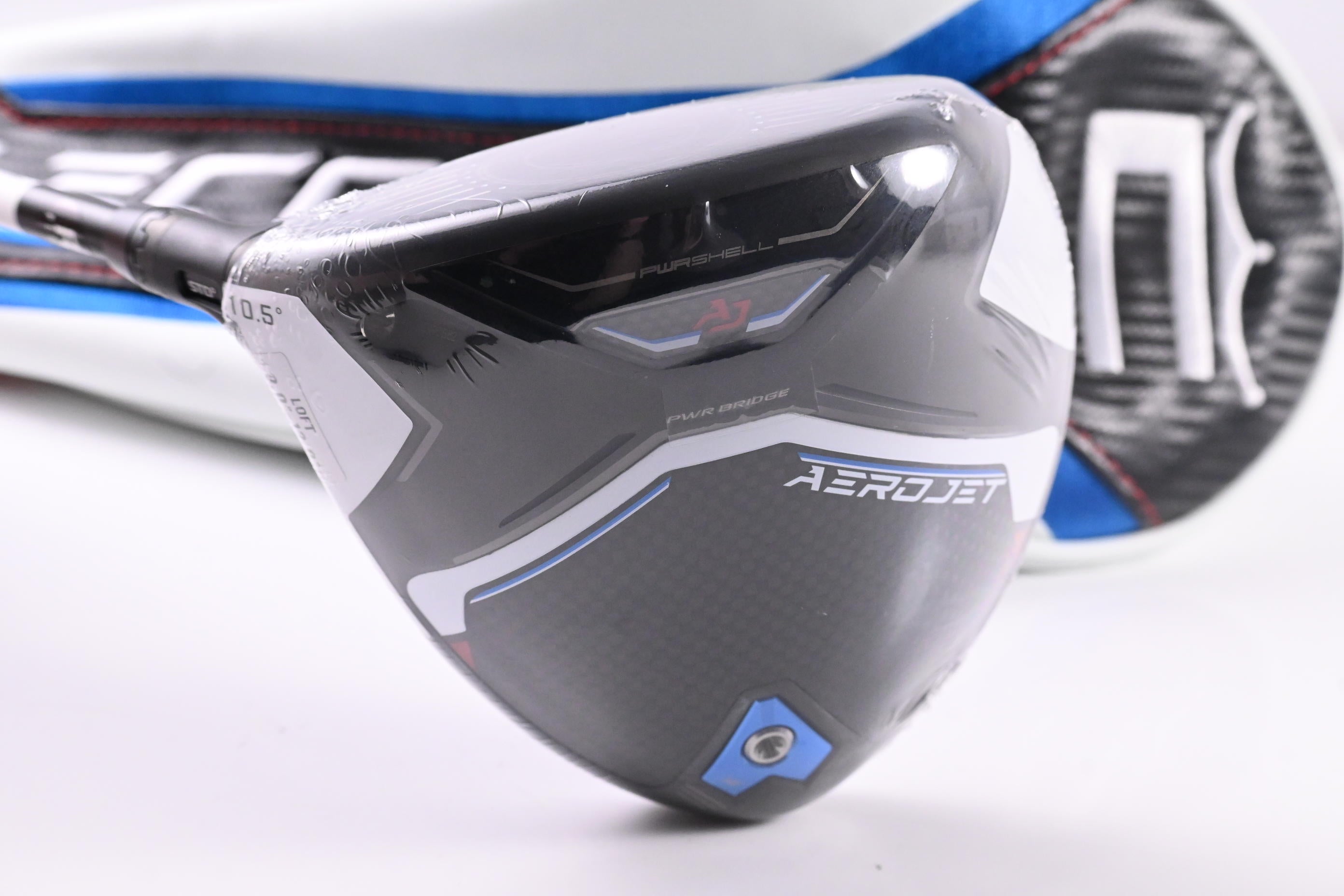 Left Hand Cobra Aerojet Driver / 10.5 Degree / Regular Flex Helium Nanocore 5