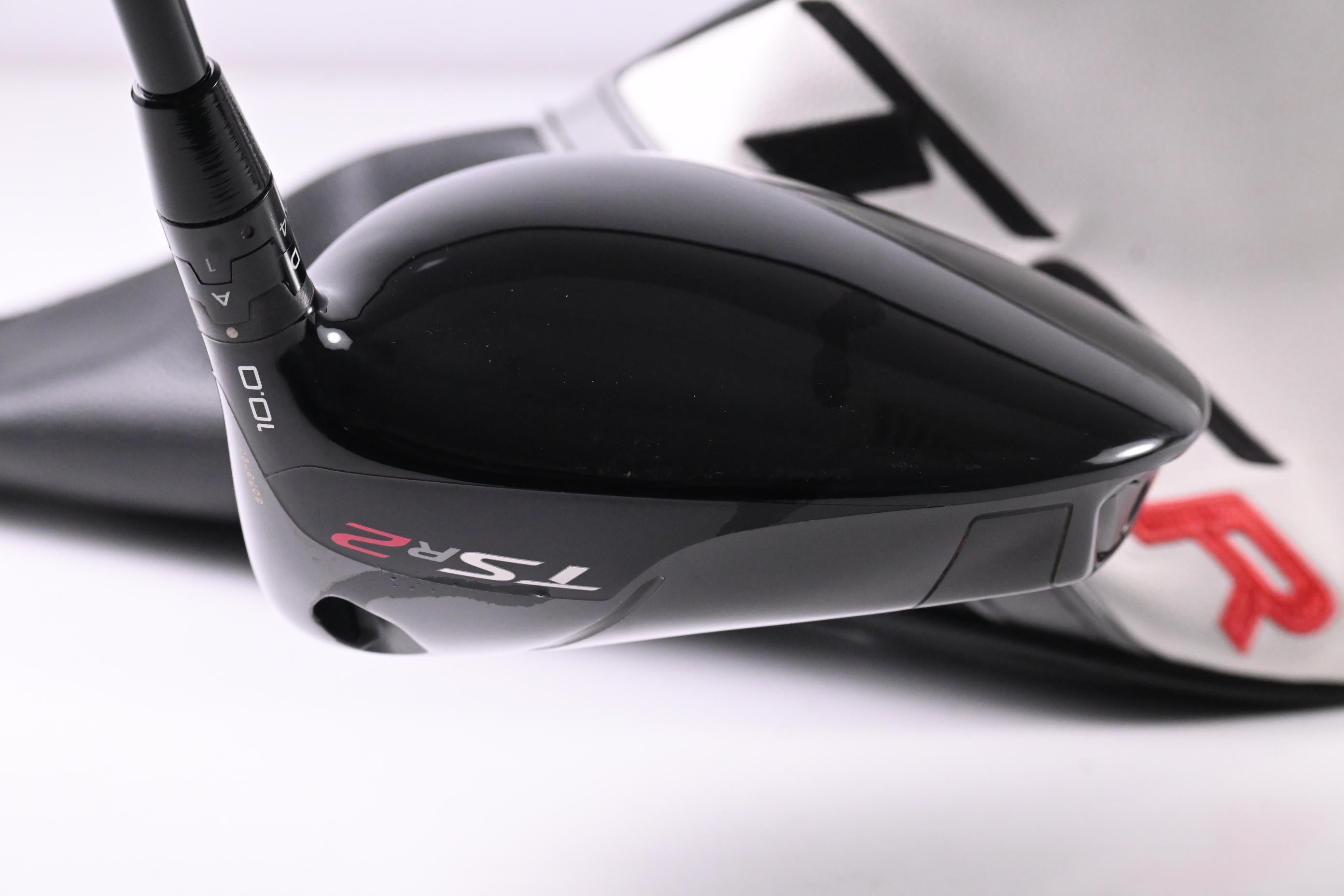 Titleist TSR2 Driver / 10 Degree / Stiff Flex HZRDUS RDX Smoke Blue 70 Shaft