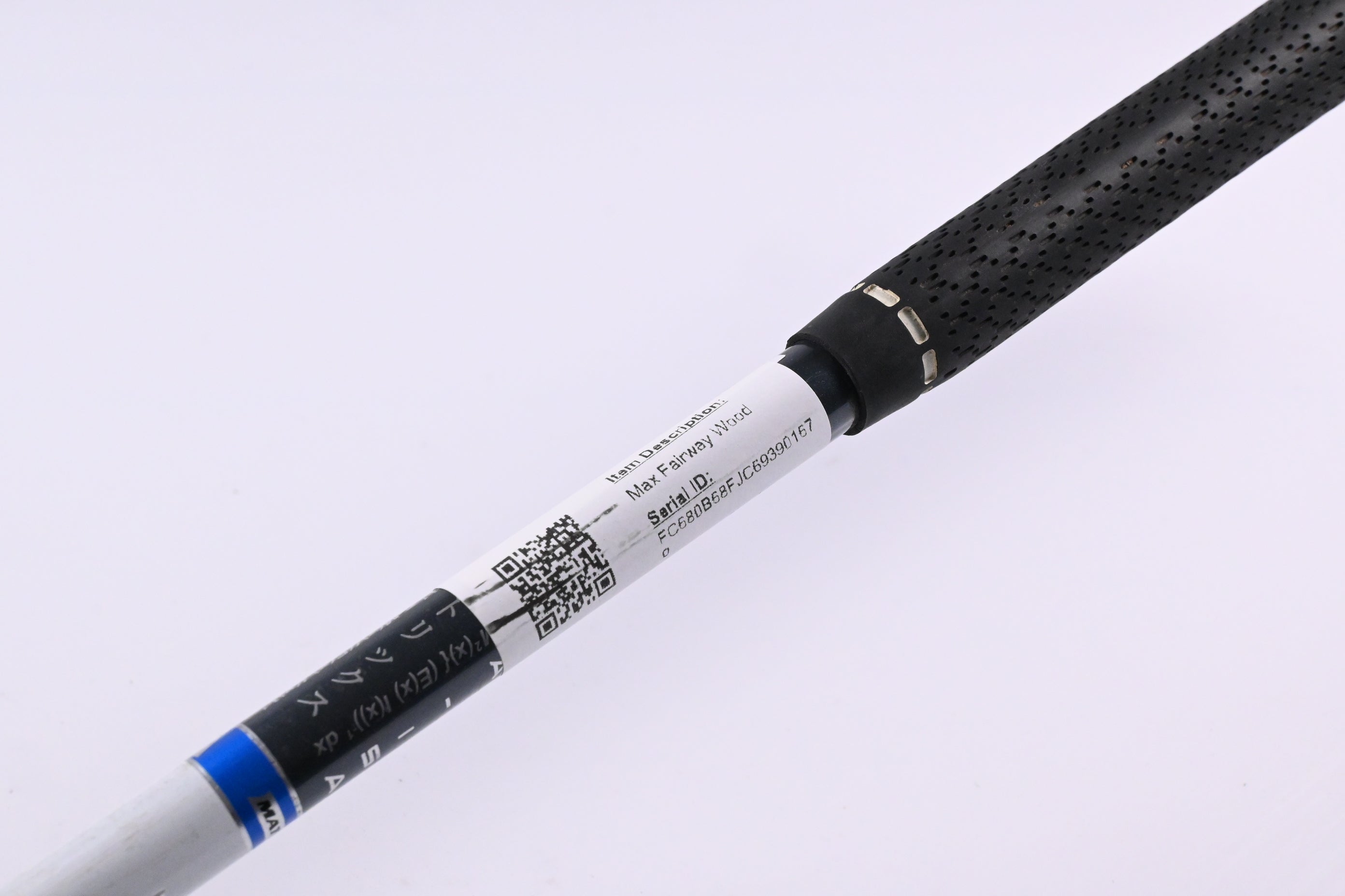 Left Hand Cobra Max #5 Wood / 20 Degree / Senior Flex OZIK MFS X4 White Tie 60