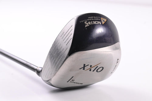 Left Hand Srixon XXIO Driver / 10 Degree / Regular Flex Srixon Shaft