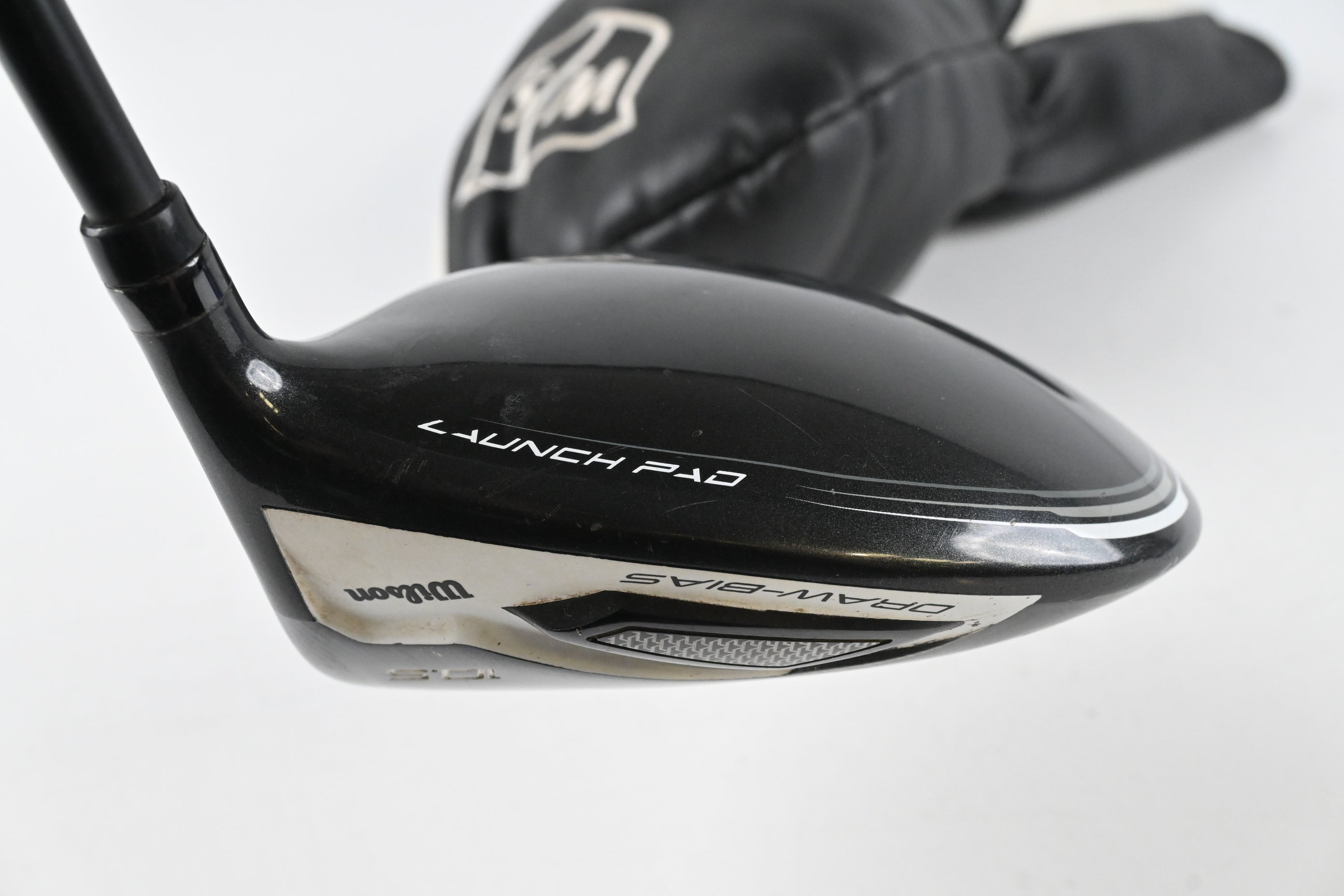 Wilson Launch Pad Driver / 10.5 Degree / Stiff Flex UST Mamiya Helium Black 59