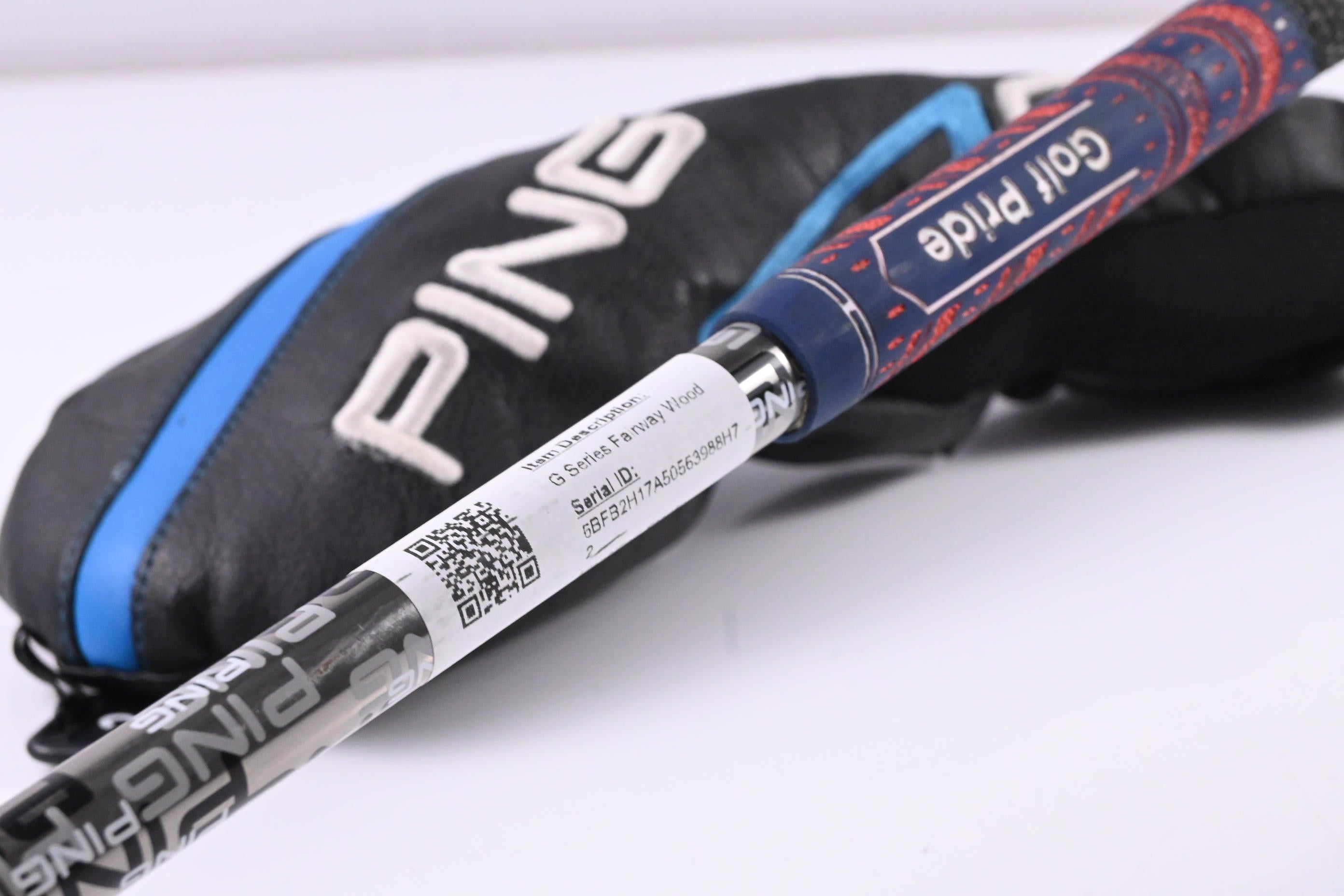 Ping G Series #3 Wood / 14.5 Degree / Stiff Flex Ping Tour 65 Shaft