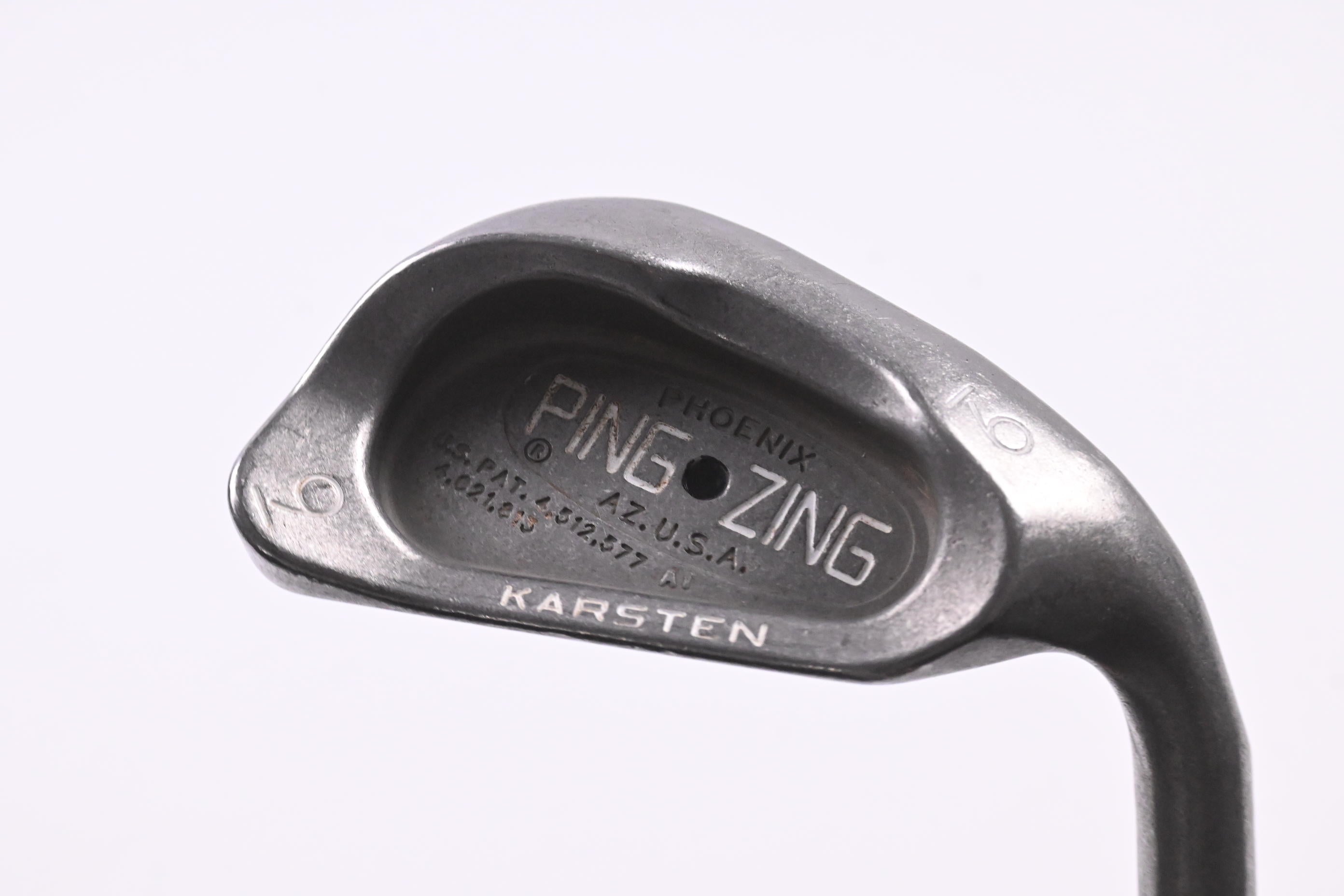 Ping Zing #9 Iron / 42.5 Degree / Black Dot / Stiff Flex Ping KT-M Shaft