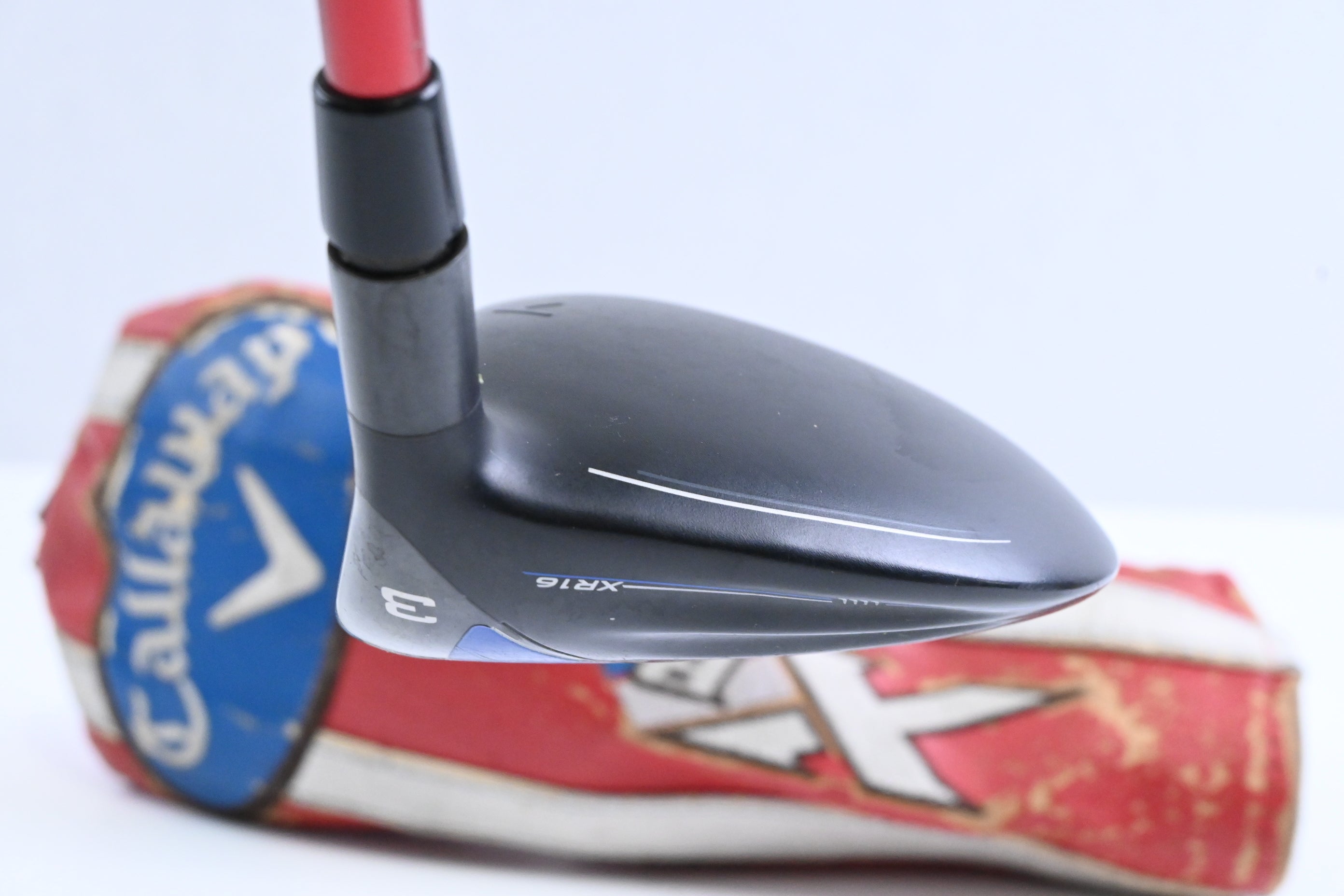 Callaway XR #3 Wood / 15 Degree / Stiff Flex Fujikura Speeder 565 Evolution