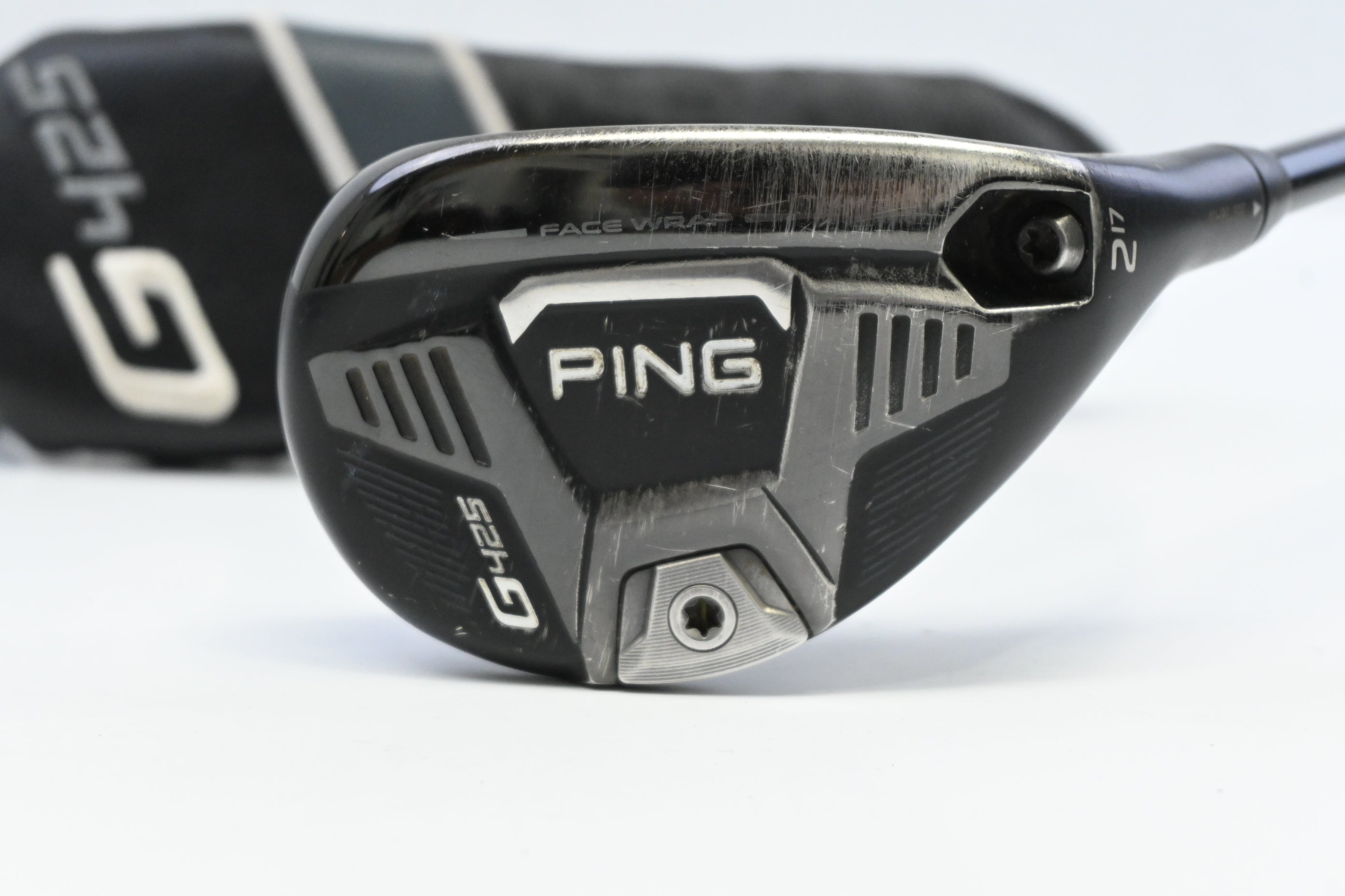 Ping G425 #2 Hybrid / 17 Degree / Stiff Flex Tensei CK Orange 80 Shaft
