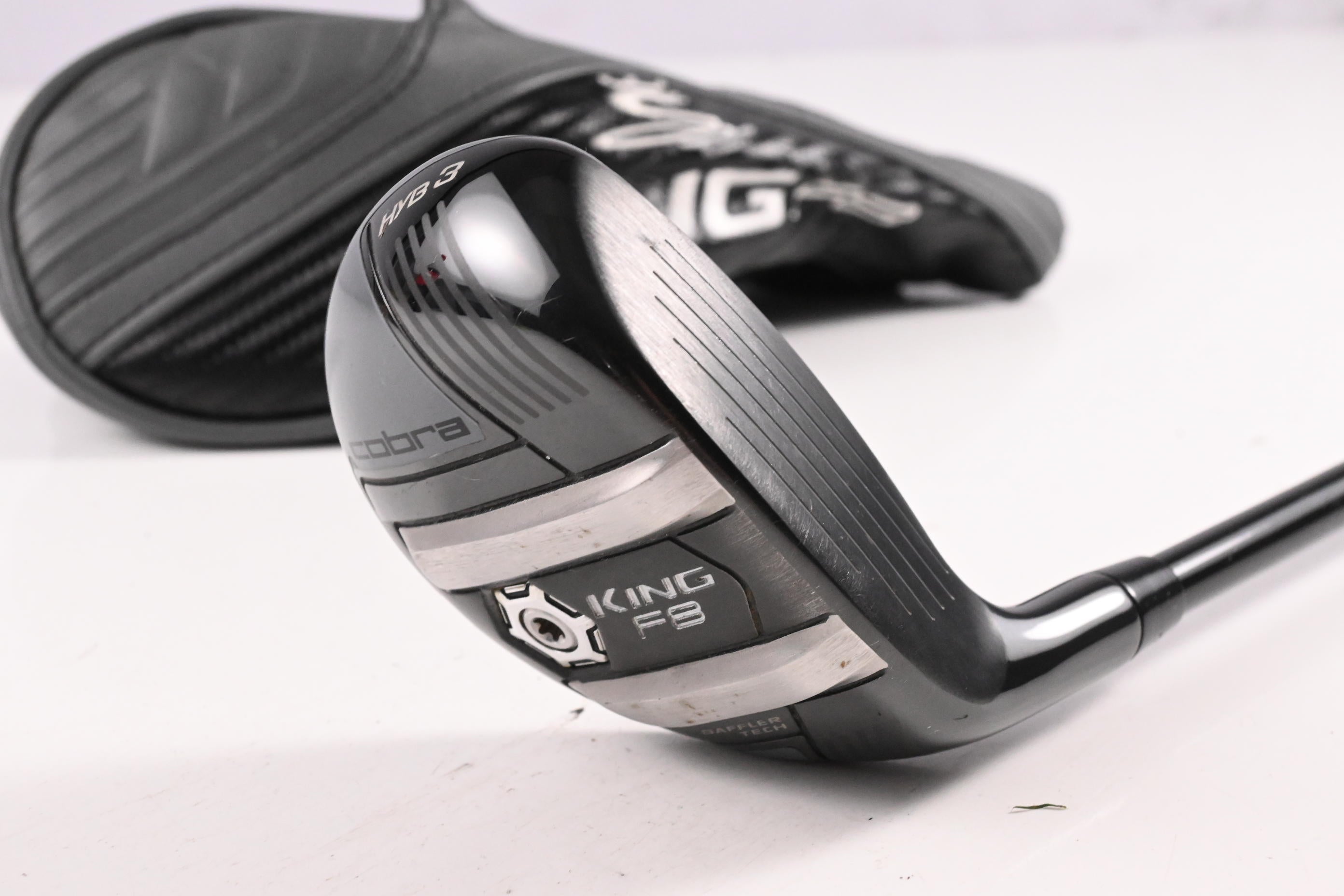 Cobra King F8 #3 Hybrid / 19 Degree / Regular Flex Tensei AV Blue 65 Shaft