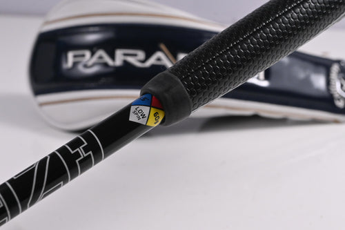 Callaway Paradym TD #3 Wood / 13.5 Degree / Stiff Flex HZRDUS Smoke RDX Black 60 Shaft