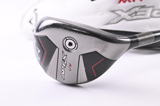 Tour Issue Callaway Apex UW #4 Hybrid / 21 Degree / Stiff Flex Ventus Velocore