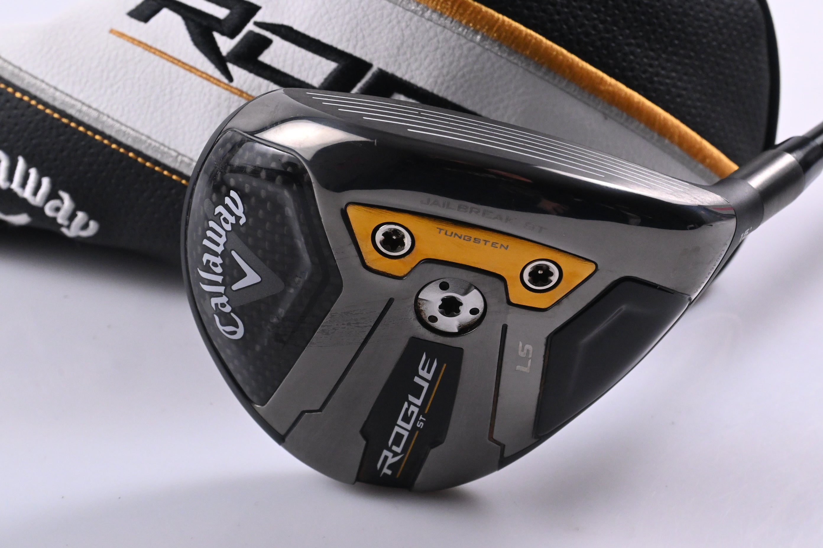 Callaway Rogue ST LS #3 Wood / 15 Degree / Stiff Flex Tensei AV White 75 Shaft