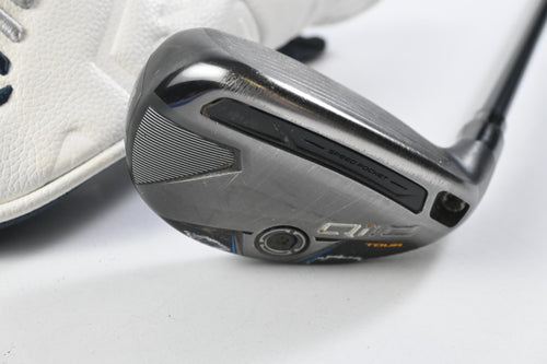 Taylormade Qi10 Tour #3 Hybrid / 19.5 Degree / Stiff Flex Tensei AV Limited Blue