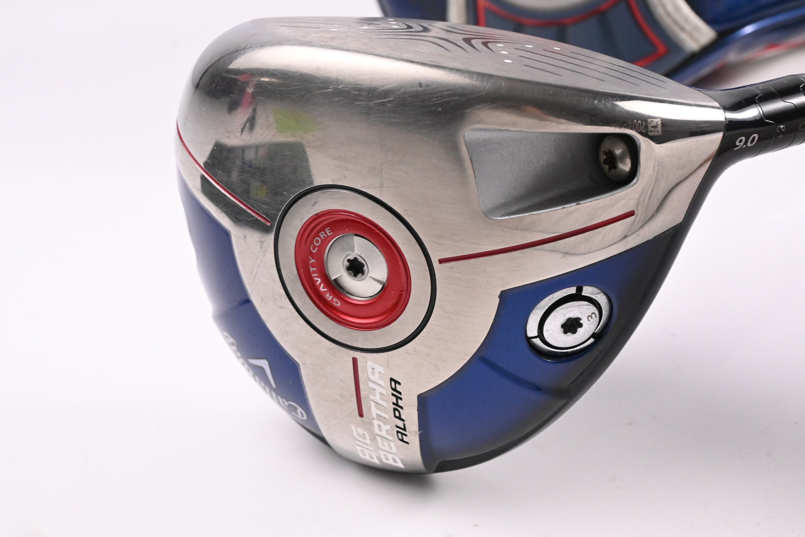 Callaway Big Bertha Alpha 2014 Driver / 9 Degree / Stiff Fubuki ZT 60 Shaft