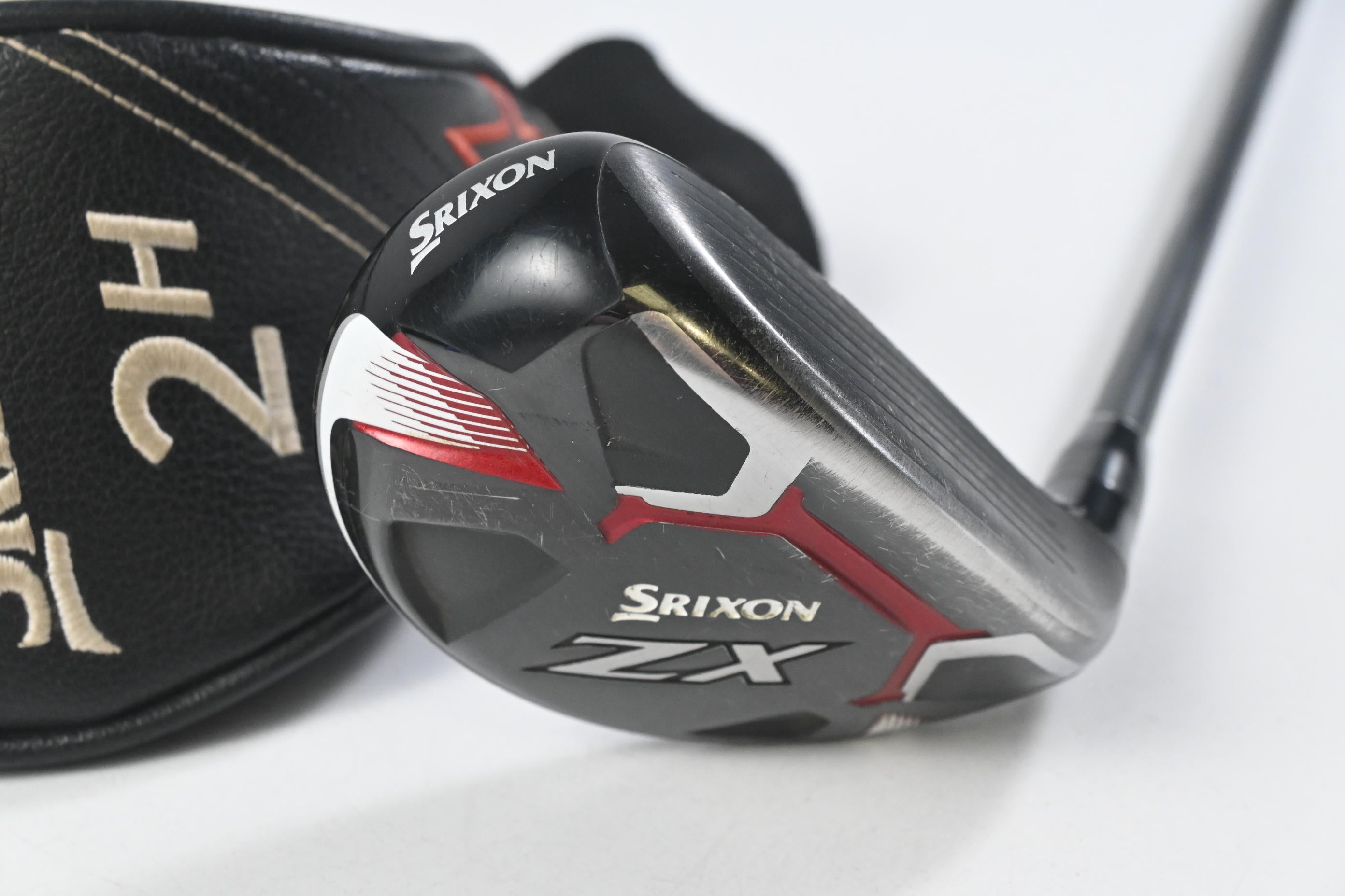 Srixon ZX #2 Hybrid / 16 Degree / Stiff Flex Hzrdus Smoke Black 80 Shaft