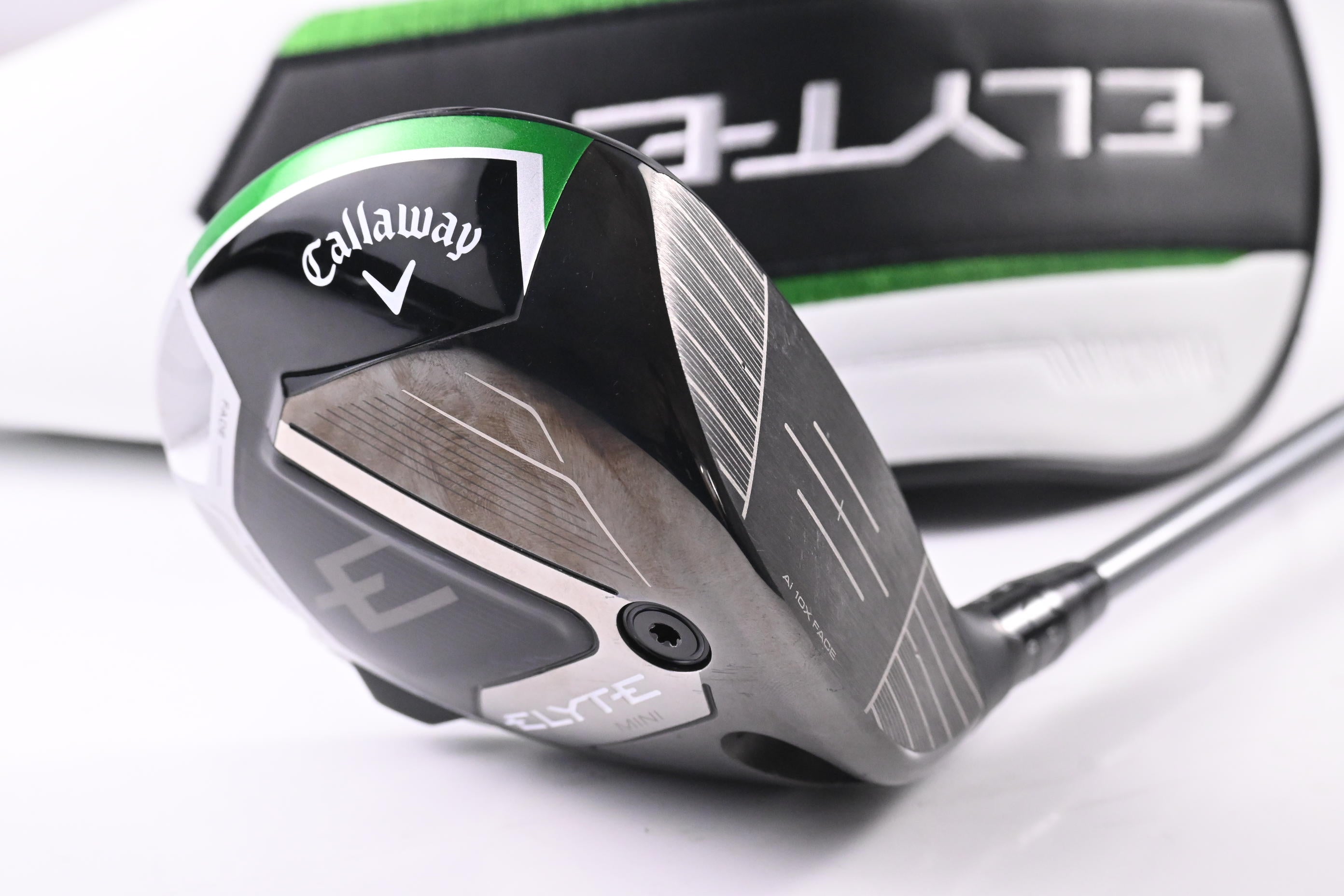 Callaway Elyte Mini Driver / 13.5 Degree / Stiff Flex Denali Charcoal 60 Shaft