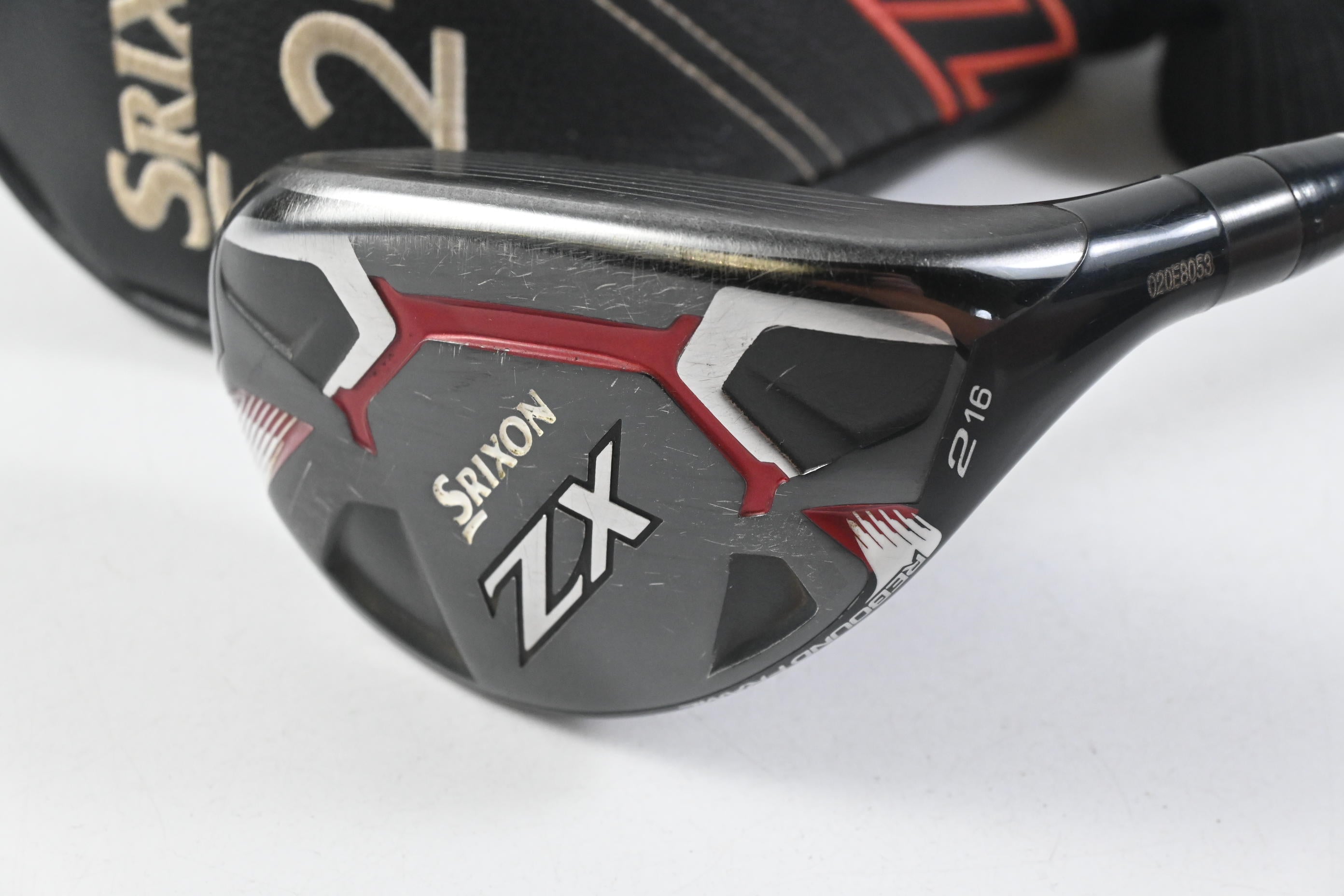 Srixon ZX #2 Hybrid / 16 Degree / Stiff Flex Hzrdus Smoke Black 80 Shaft