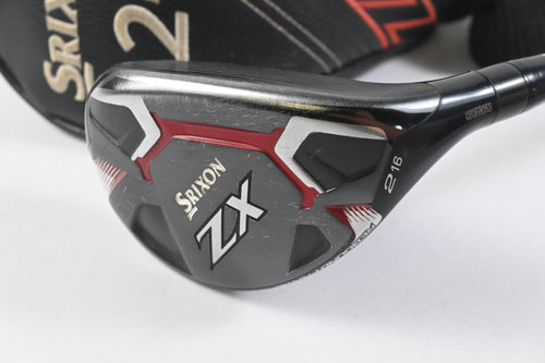 Srixon ZX #2 Hybrid / 16 Degree / Stiff Flex Hzrdus Smoke Black 80 Shaft