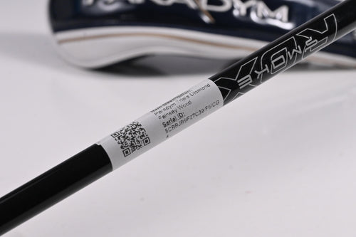Callaway Rogue ST Max #3 Wood / 15 Degree / Stiff Flex HZRDUS Smoke RDX PVD Blue 70