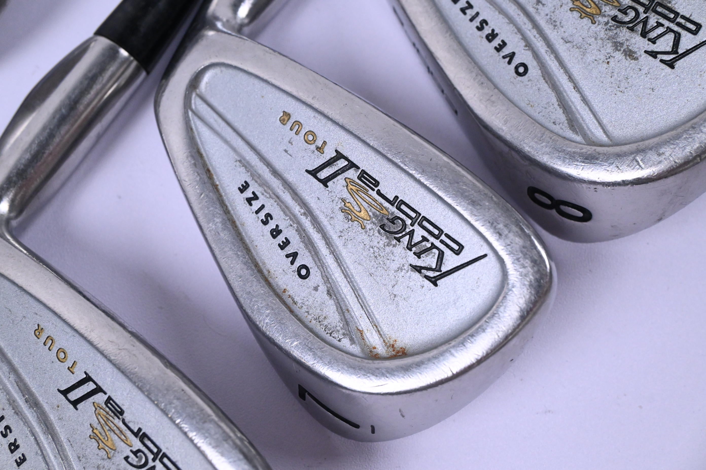 King Cobra Oversize II Tour Irons / 3-9I / Regular Flex Lightweight Steel Shafts