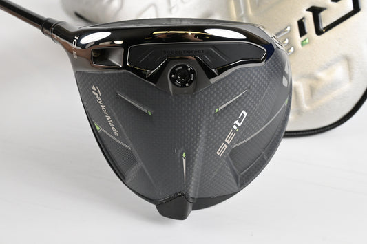 Left Hand Taylormade Qi35 Driver / 10.5 Degree / X-Flex Tensei CK Orange 60