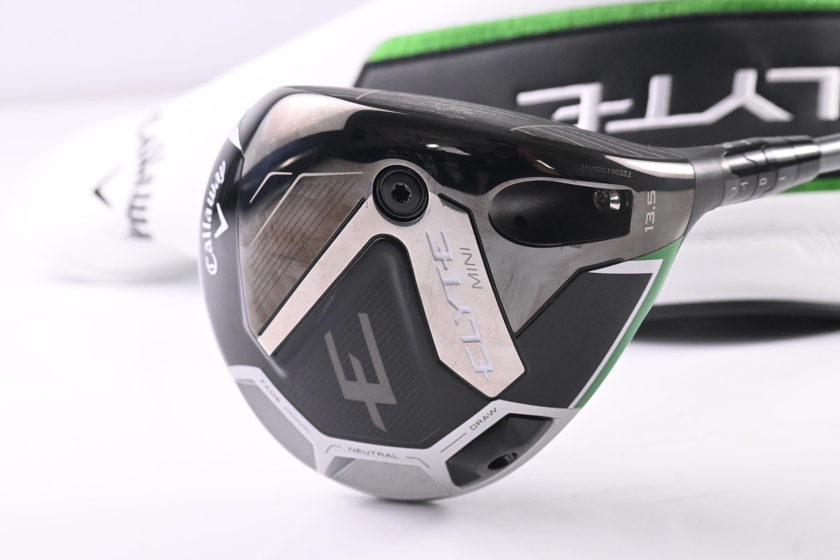 Callaway Elyte Mini Driver / 13.5 Degree / Stiff Flex Denali Charcoal 60 Shaft