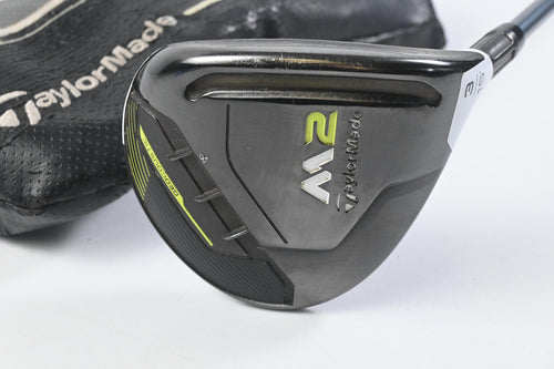 Taylormade M2 2017 #3 Wood / 15 Degree / Stiff Flex Matrix Ozik V4 70 Red Tie