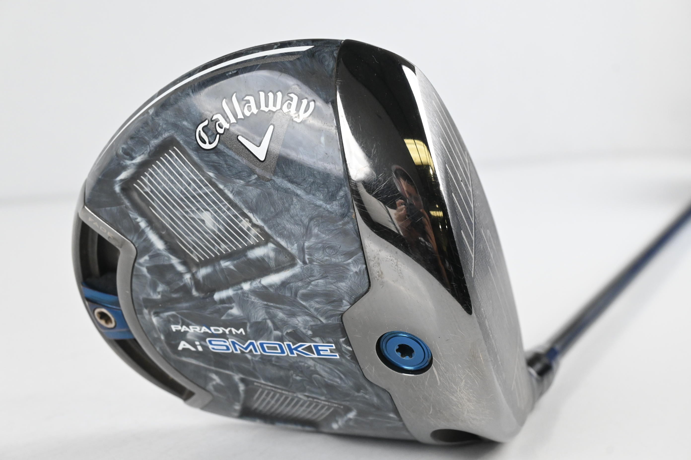 Callaway Paradym Ai Smoke Max Driver / 10.5 Degree / Stiff Flex Tensei AV Blue 65