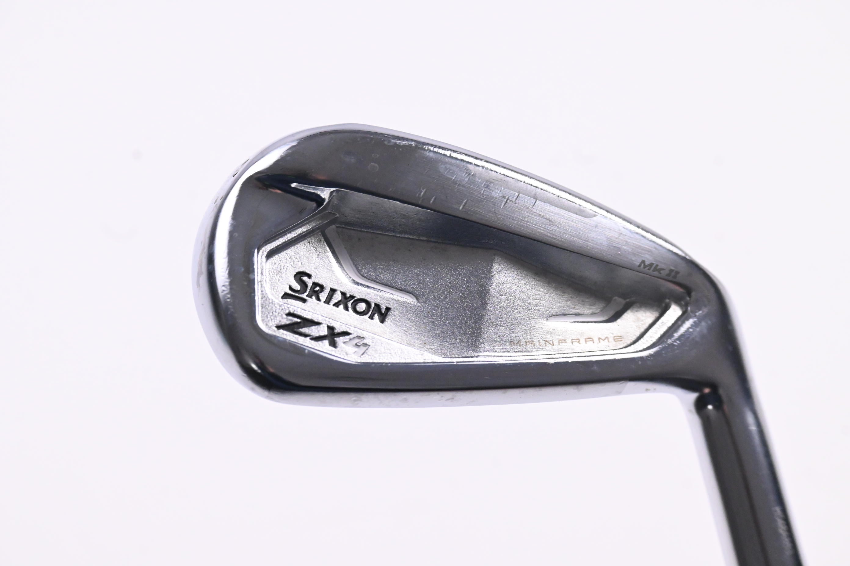 Srixon ZX4 MK II 2023 #4 Iron / 21 degree / Stiff Flex Project X Steel Shaft