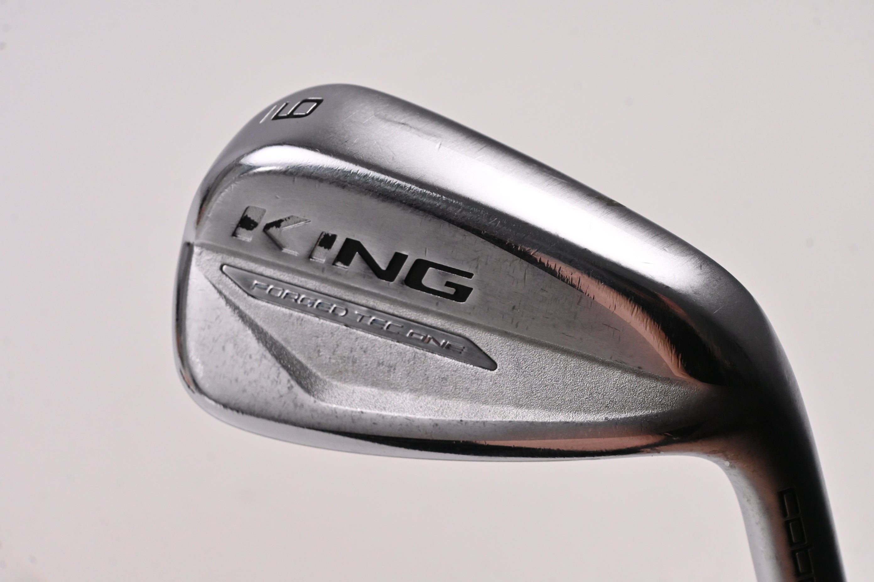 Cobra King Forged Tec One Length #9 Iron / Regular Flex KBS Tour 90 Shaft