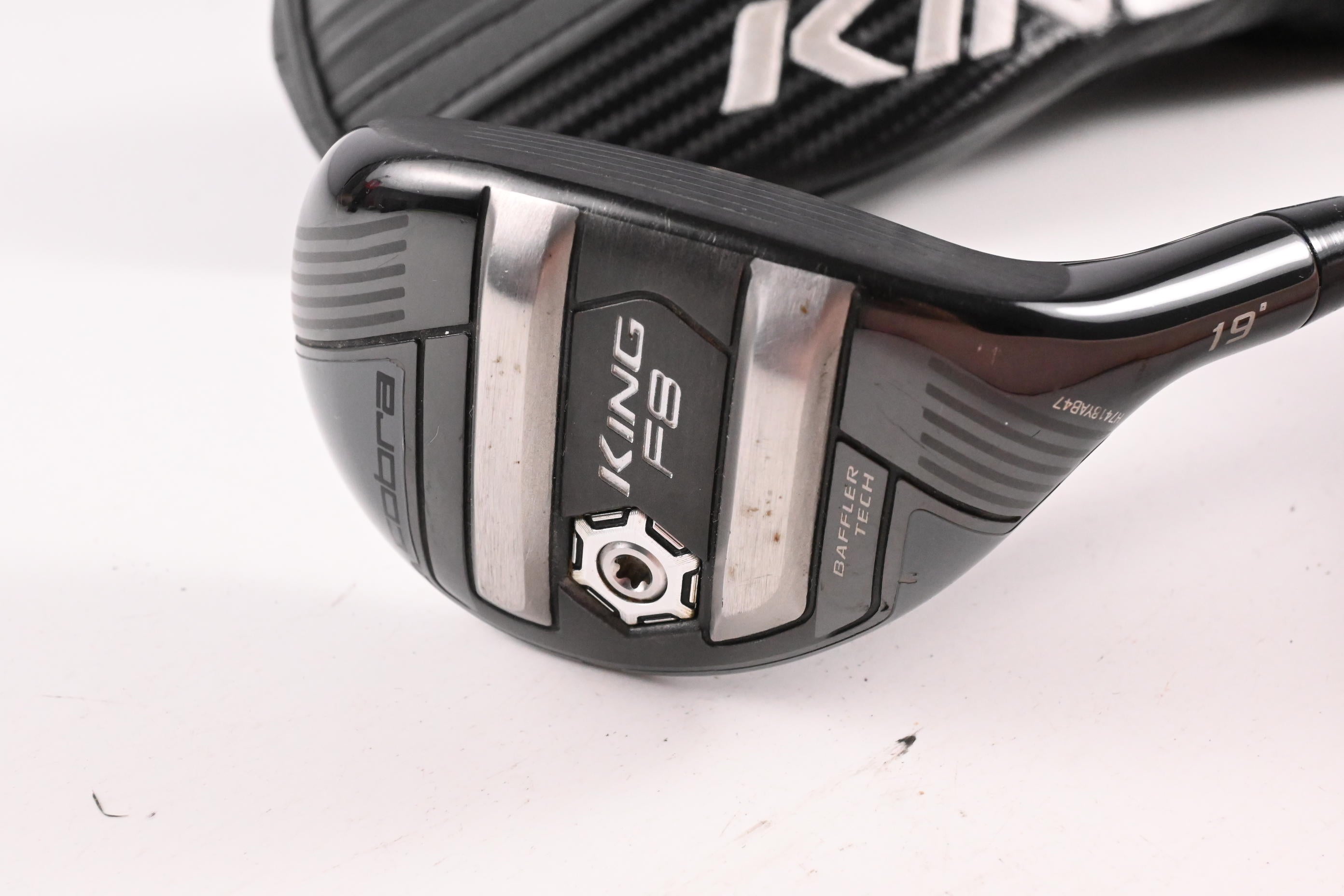 Cobra King F8 #3 Hybrid / 19 Degree / Regular Flex Tensei AV Blue 65 Shaft