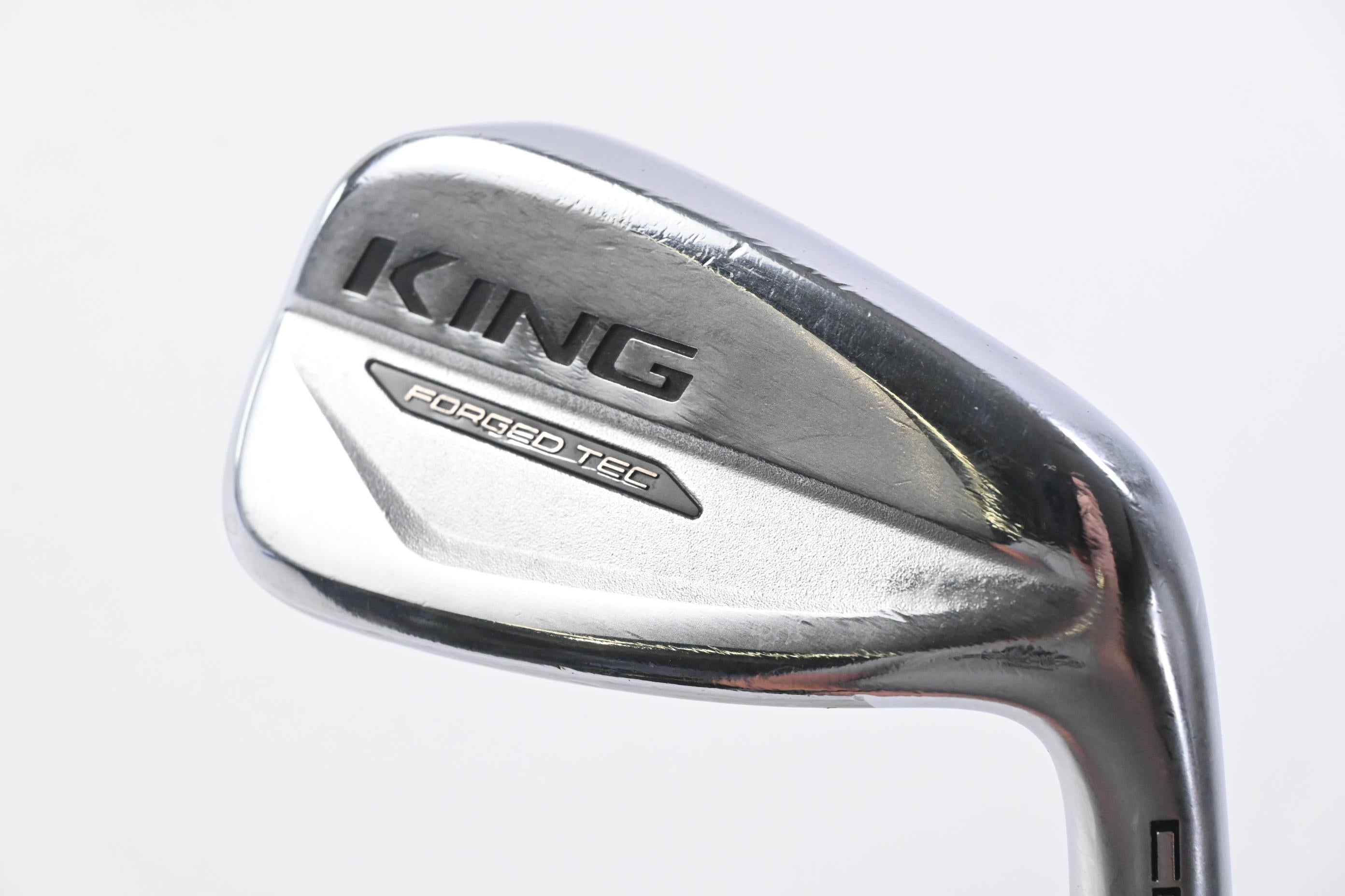 Cobra King Forged Tec 2020 #8 Iron / Regular Flex KBS $-Taper Lite Shaft