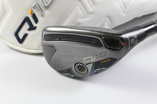Taylormade Qi10 Tour #3 Hybrid / 19.5 Degree / Stiff Flex Tensei AV Limited Blue