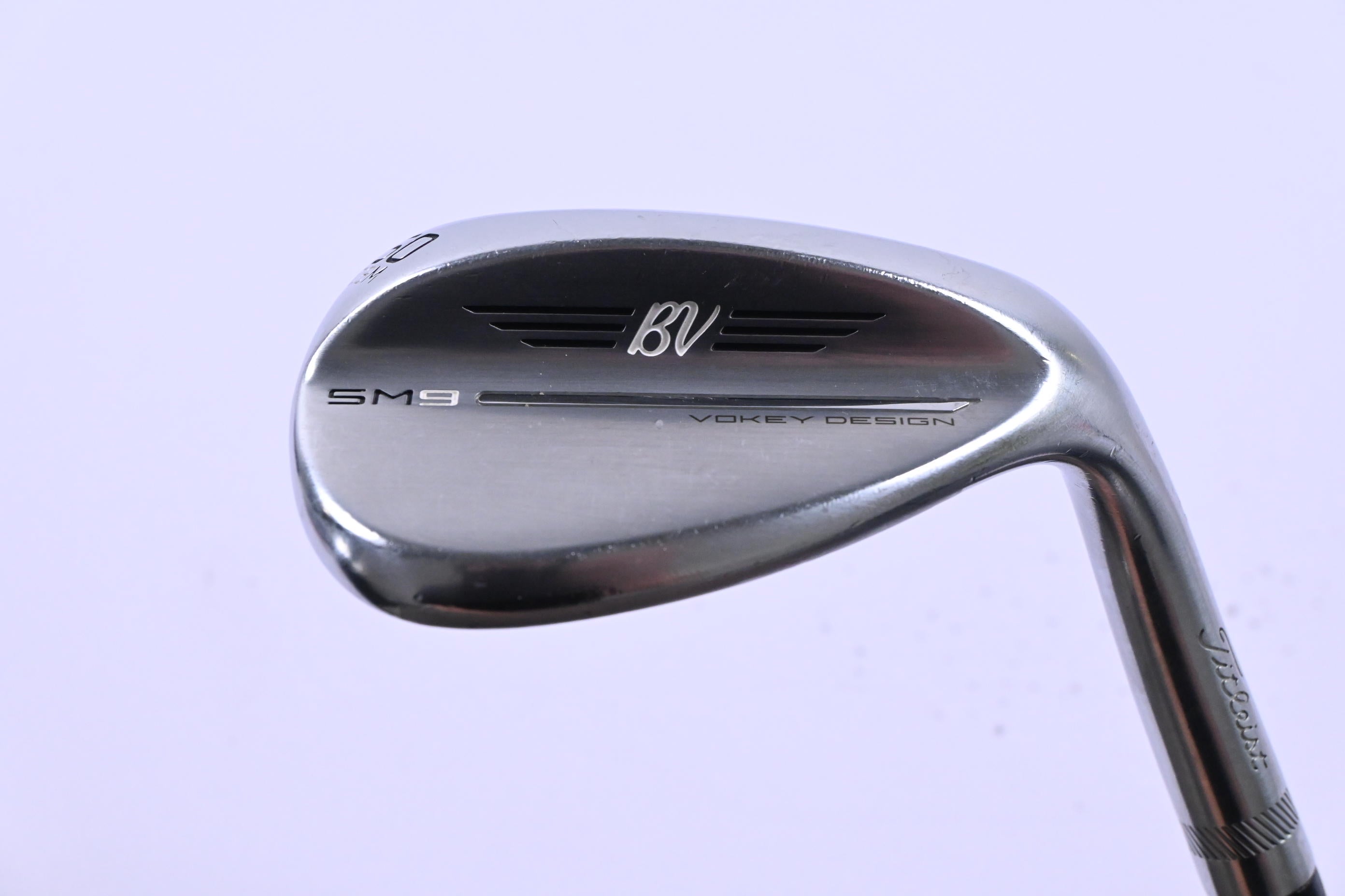 Titleist Vokey SM9 Lob Wedge / 60 Degree / Regular Flex Accra iSeries 60i Shaft