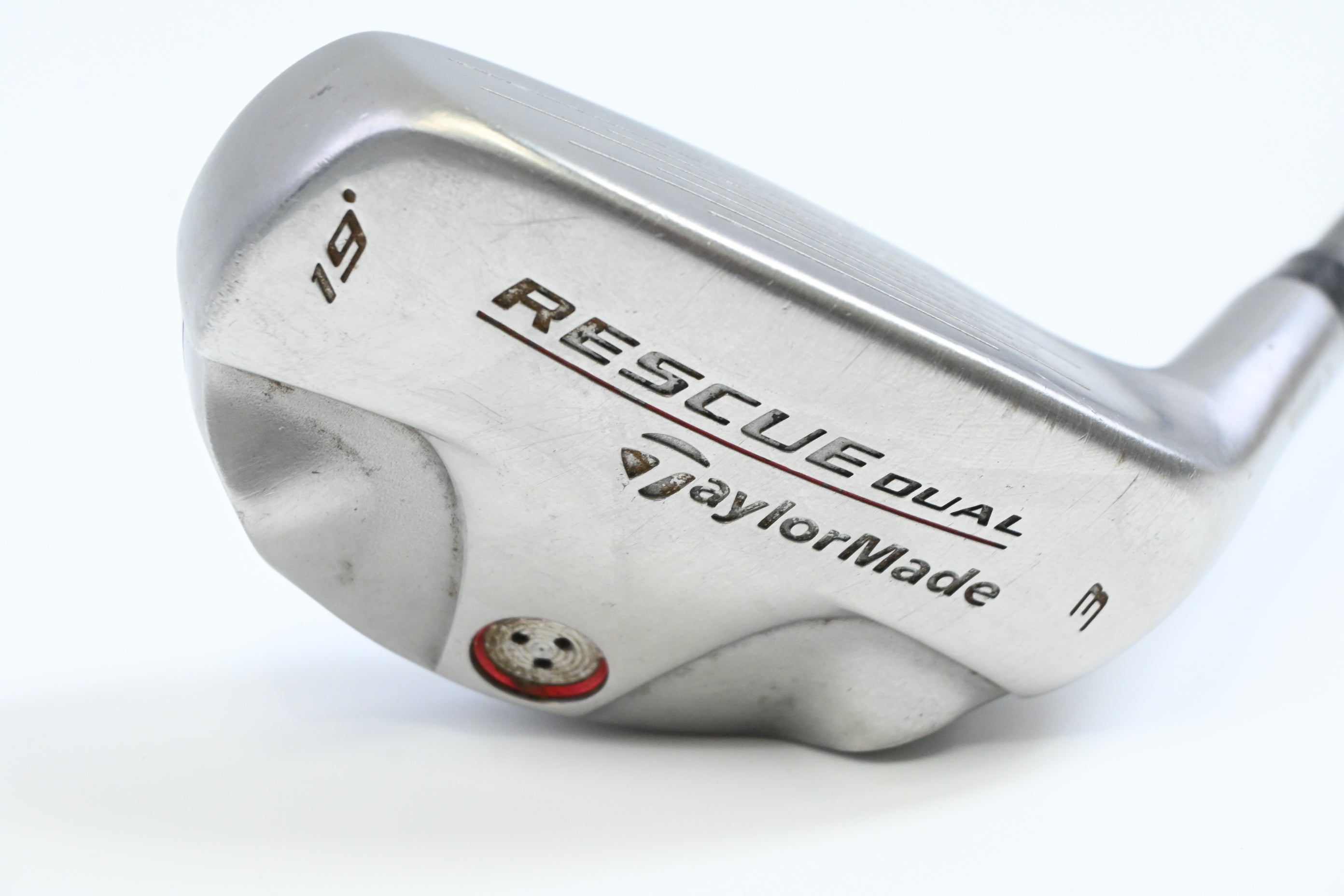Taylormade Rescue Dual #3 Hybrid / 19 Degree / Stiff Flex Taylormade 65 Shaft