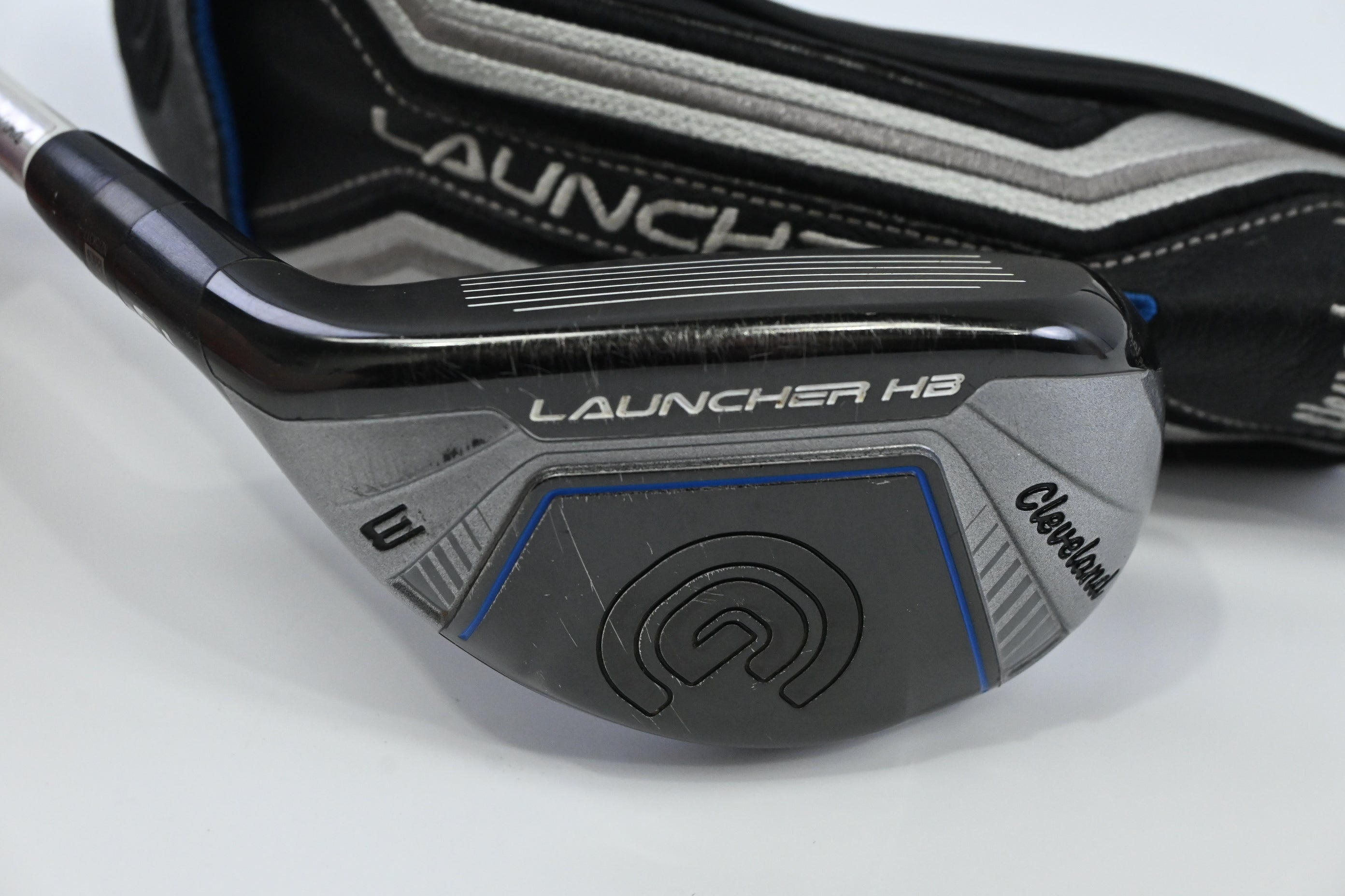 Left Hand Cleveland Launcher HB #3 Hybrid / 19 Degree / Stiff Flex Miyazaki 6
