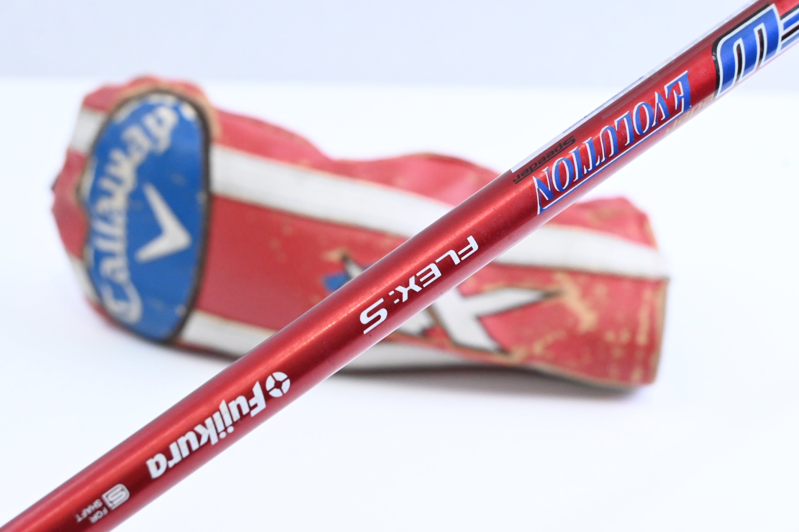 Callaway XR #3 Wood / 15 Degree / Stiff Flex Fujikura Speeder 565 Evolution