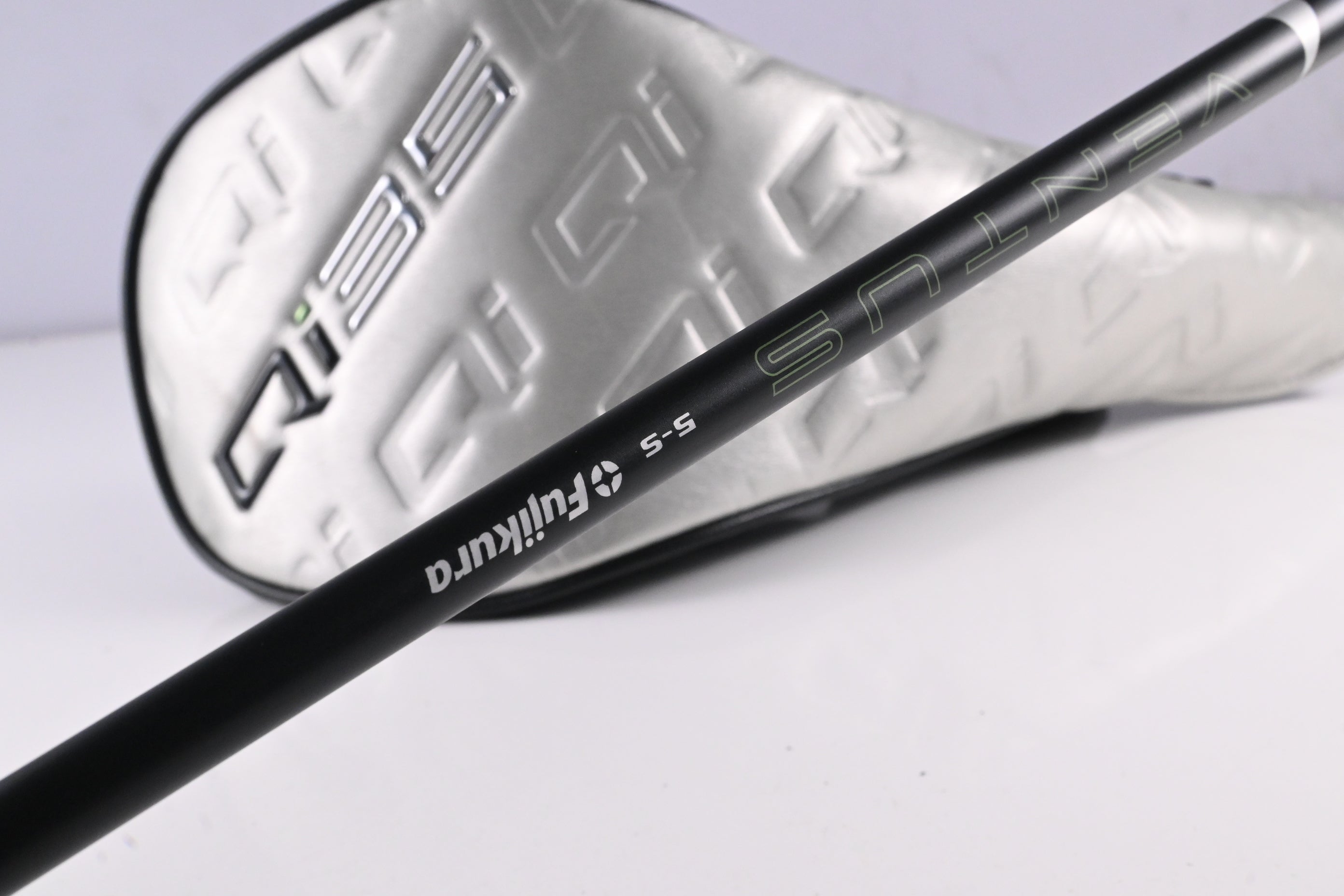 Taylormade Qi35 Driver / 9 Degree / Stiff Flex Fujikura Ventus Blue 5 Shaft