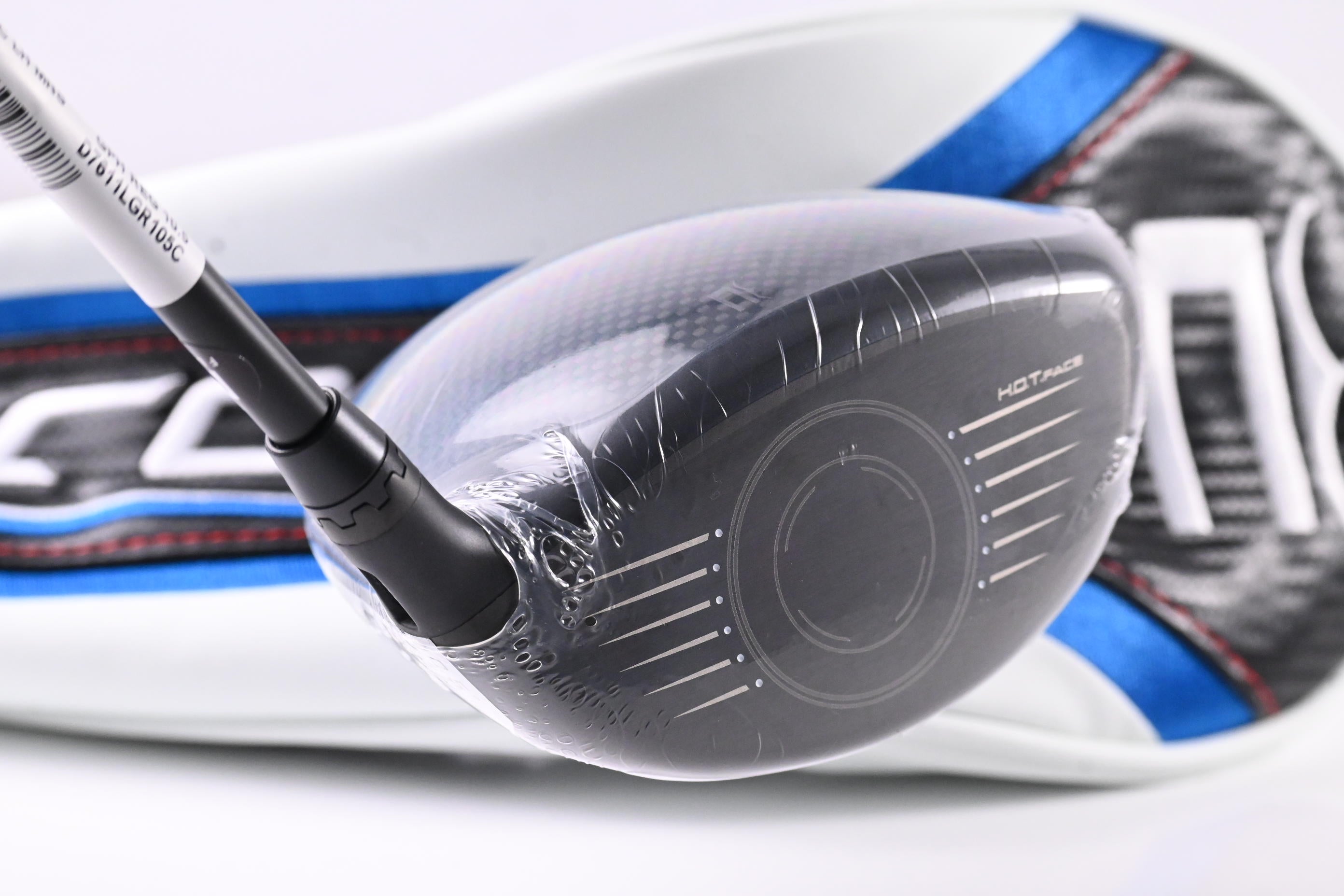 Left Hand Cobra Aerojet Driver / 10.5 Degree / Regular Flex Helium Nanocore 5