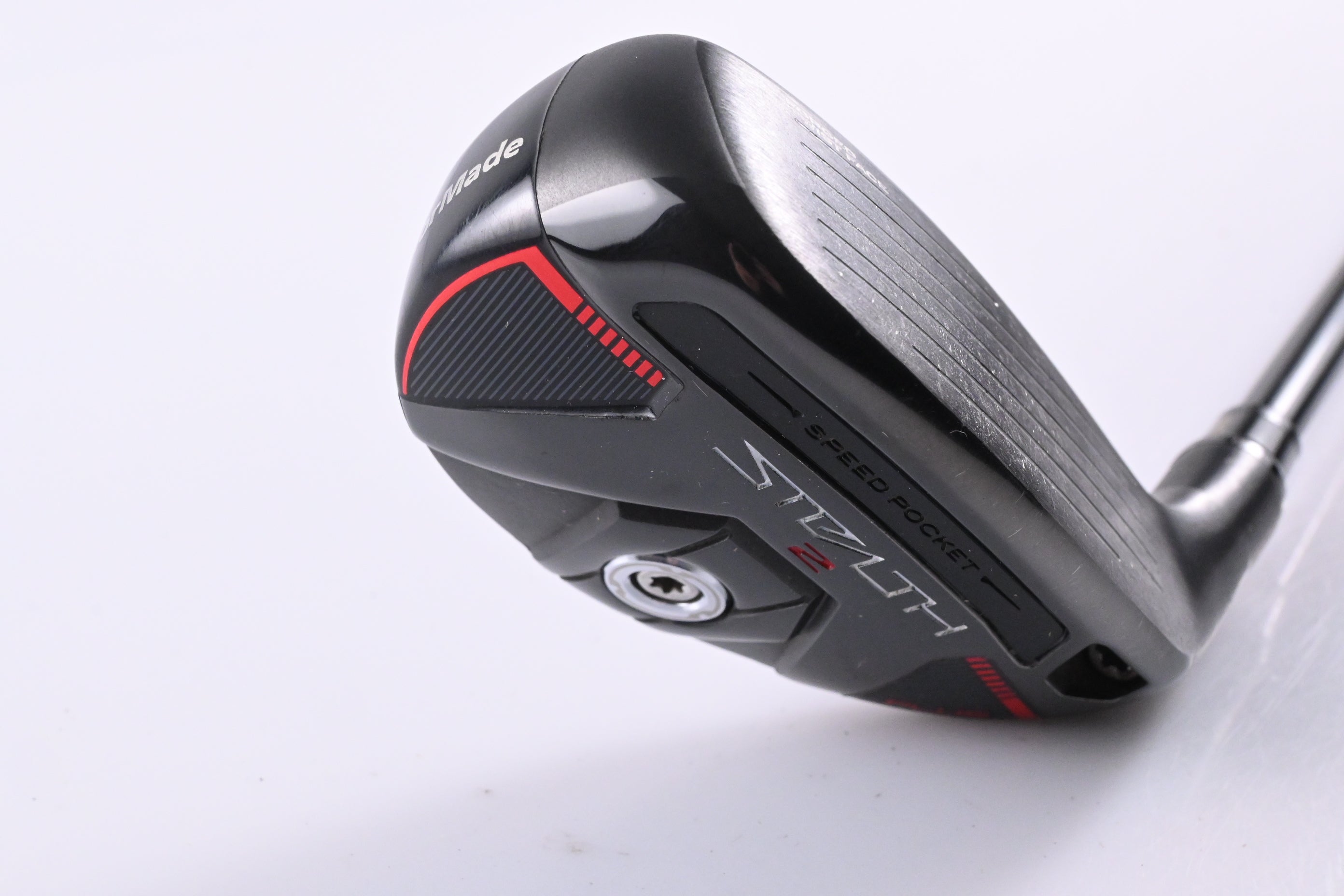 Taylormade Stealth 2 Plus #2 Hybrid / 17 Degree / Stiff Flex Kai'li Red 85 Shaft