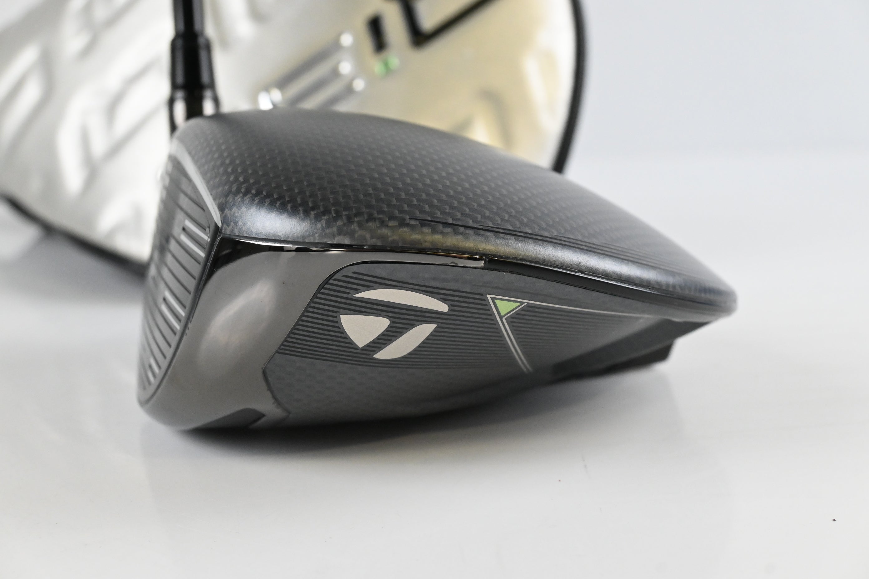 Left Hand Taylormade Qi35 Driver / 10.5 Degree / X-Flex Tensei CK Orange 60