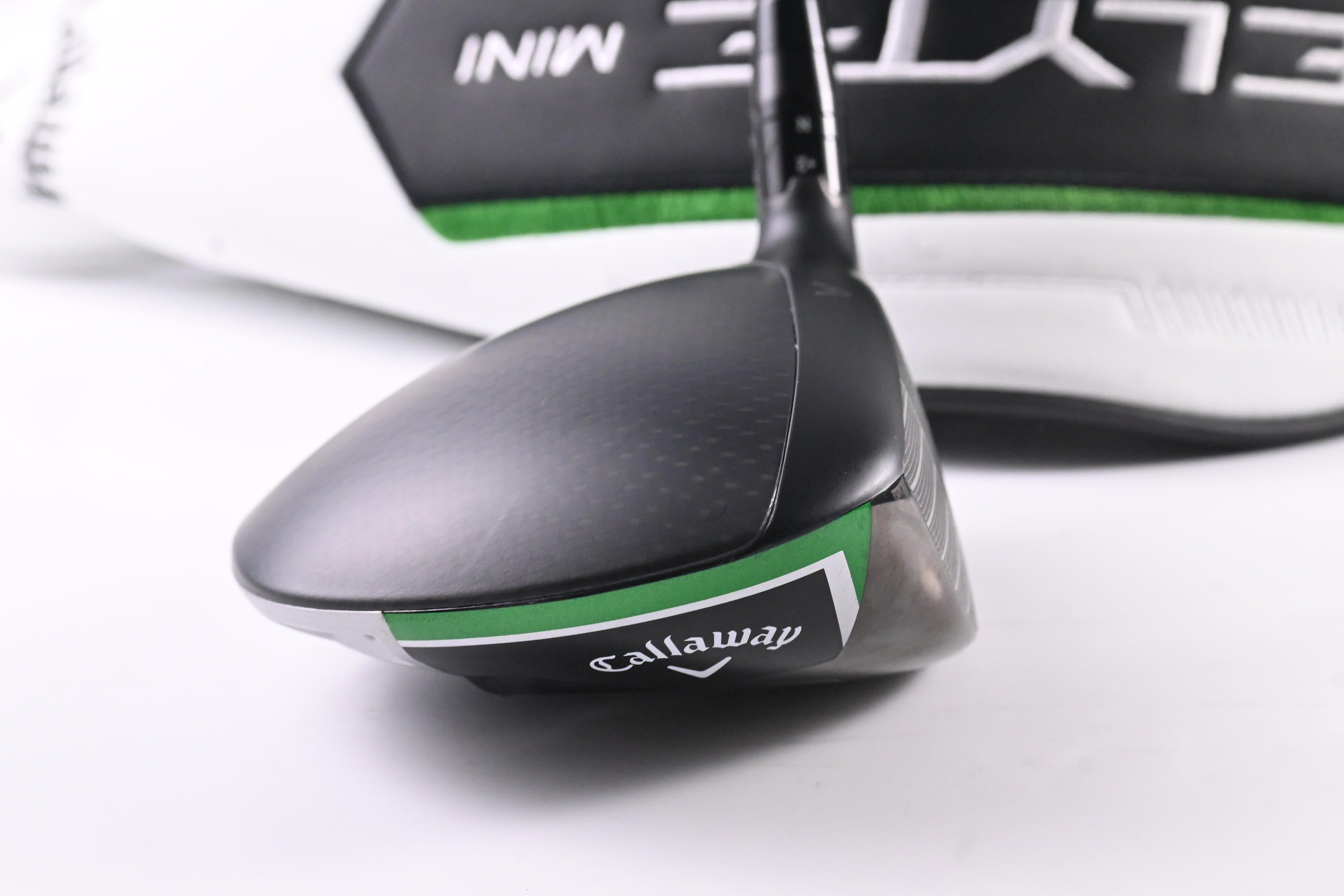 Callaway Elyte Mini Driver / 13.5 Degree / Stiff Flex Denali Charcoal 60 Shaft