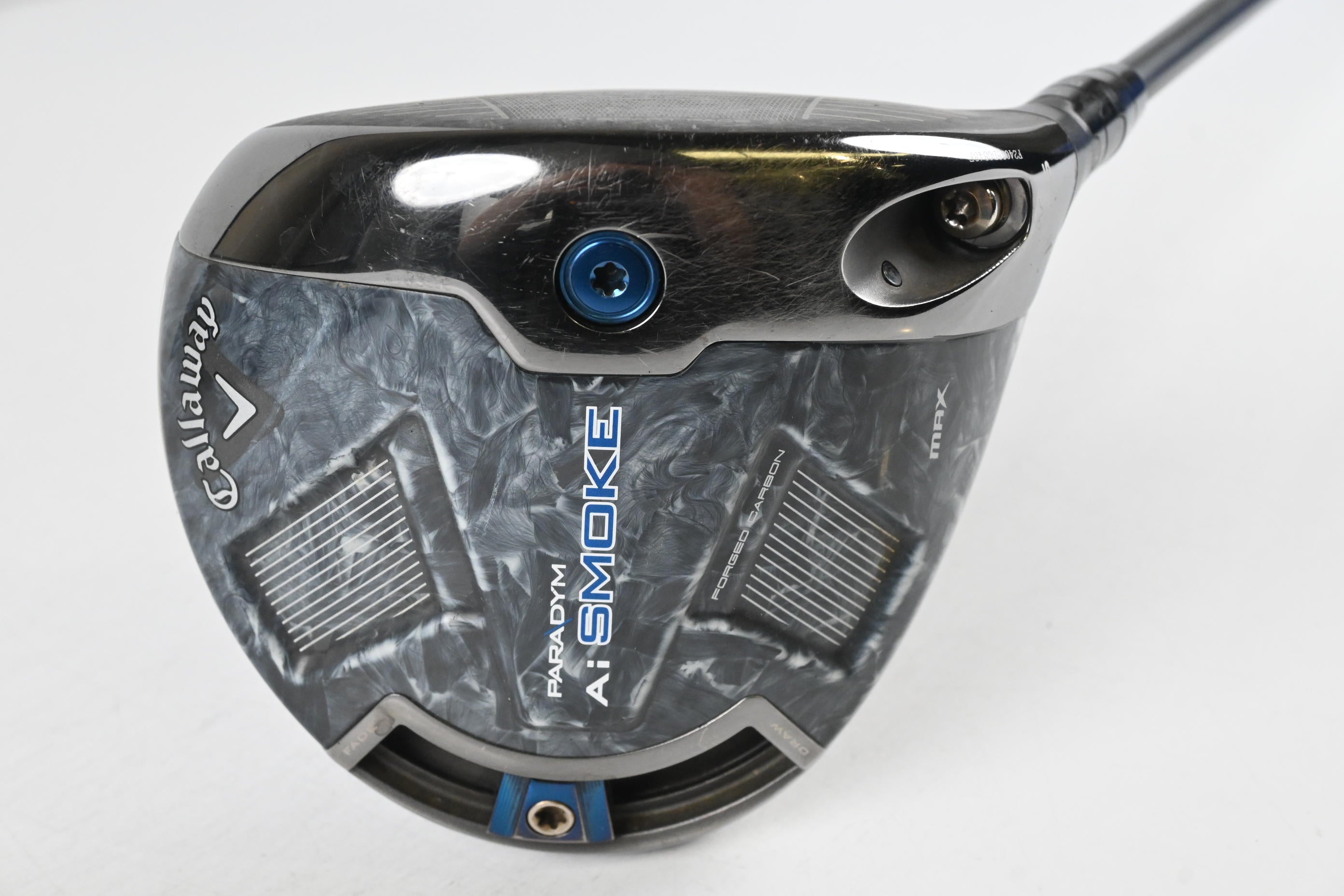 Callaway Paradym Ai Smoke Max Driver / 10.5 Degree / Stiff Flex Tensei AV Blue 65