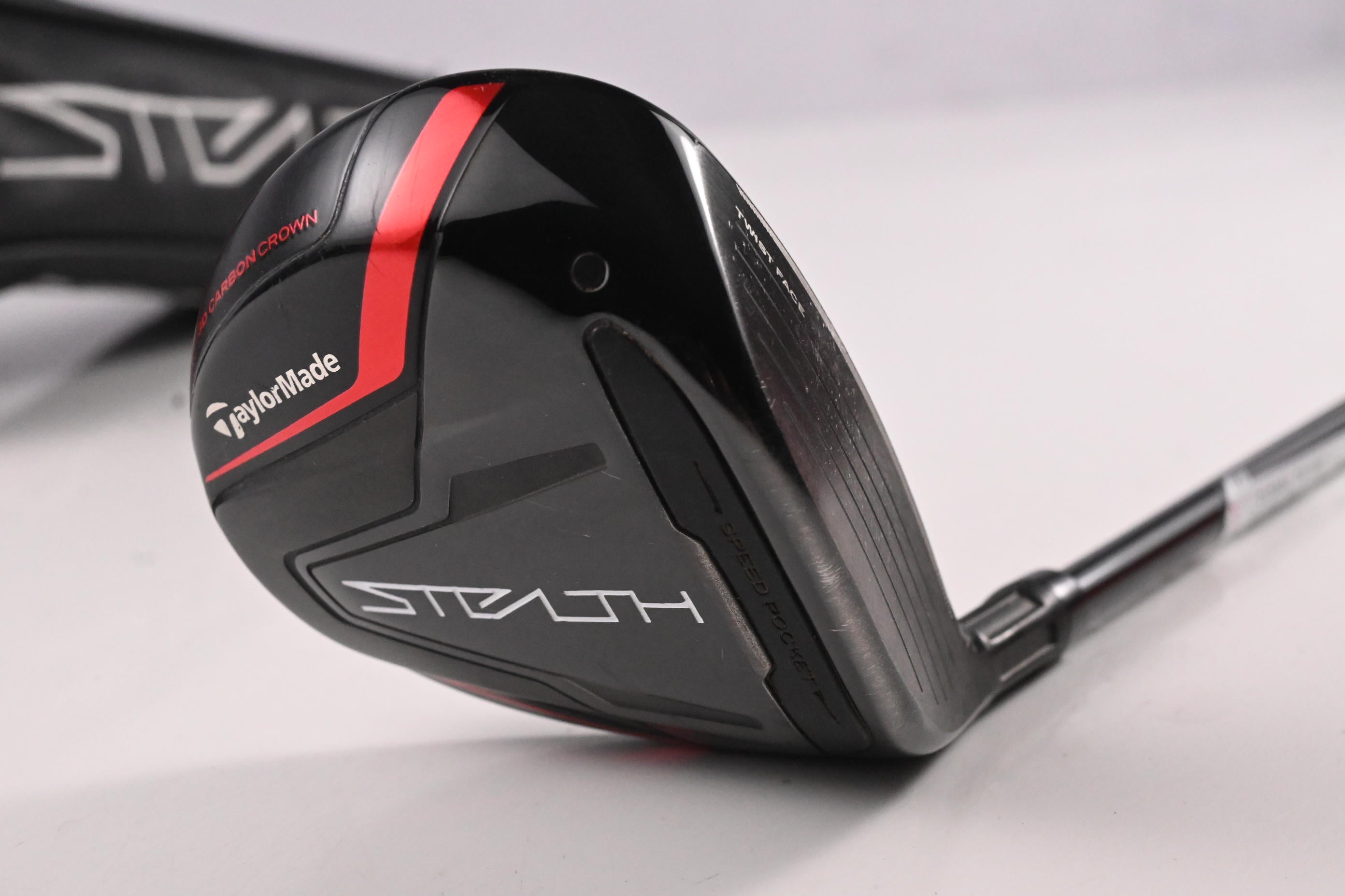 Taylormade Stealth #5 Wood / 18 Degree / Stiff Flex Fujikura Ventus Red 6 Shaft