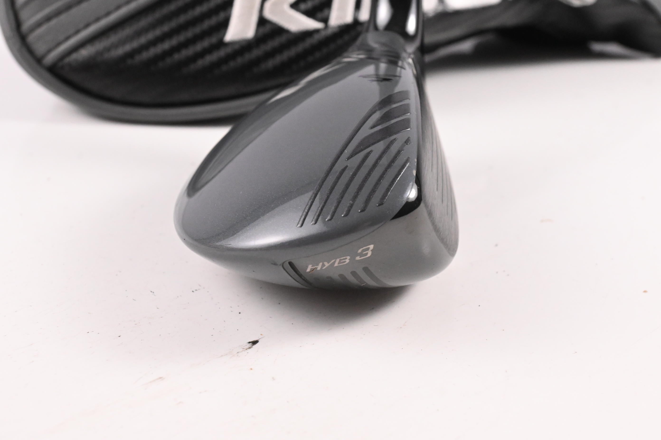 Cobra King F8 #3 Hybrid / 19 Degree / Regular Flex Tensei AV Blue 65 Shaft
