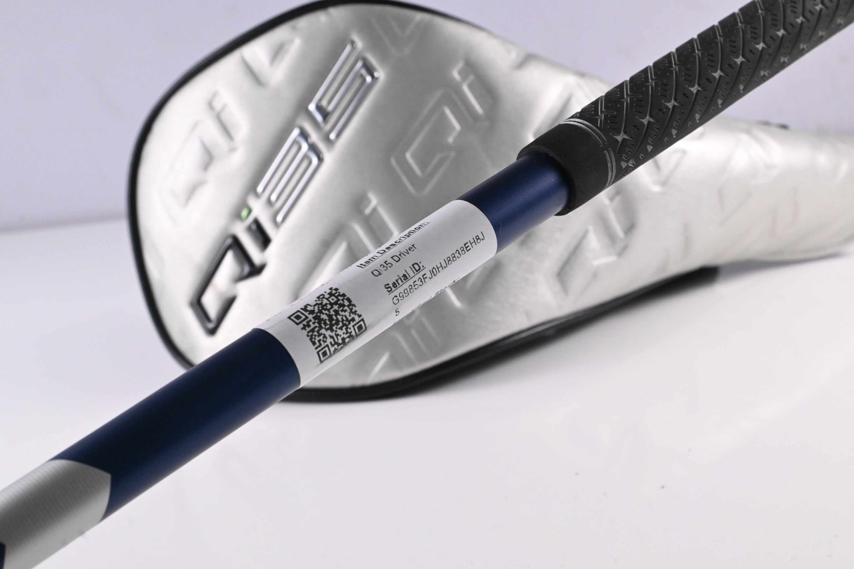 Taylormade Qi35 Driver / 9 Degree / Stiff Flex Fujikura Ventus Blue 5 Shaft