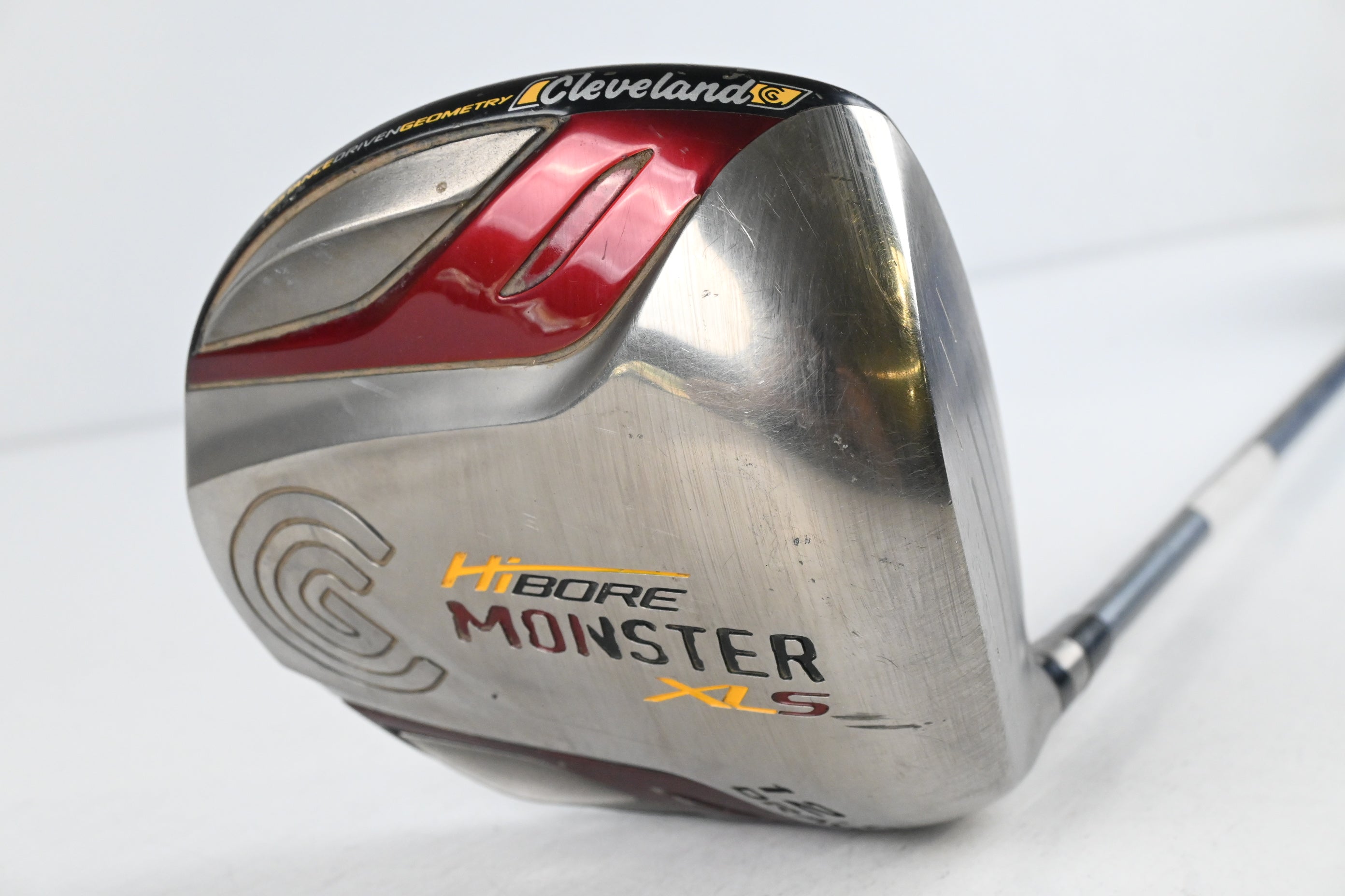 Cleveland HiBore Monster XLS Draw Driver / 12 Degree / Regular Flex Fujikura