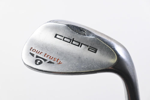 Cobra Tour Trusty Lob Wedge / 60 Degree / Stiff Flex Dynamic Gold Shaft